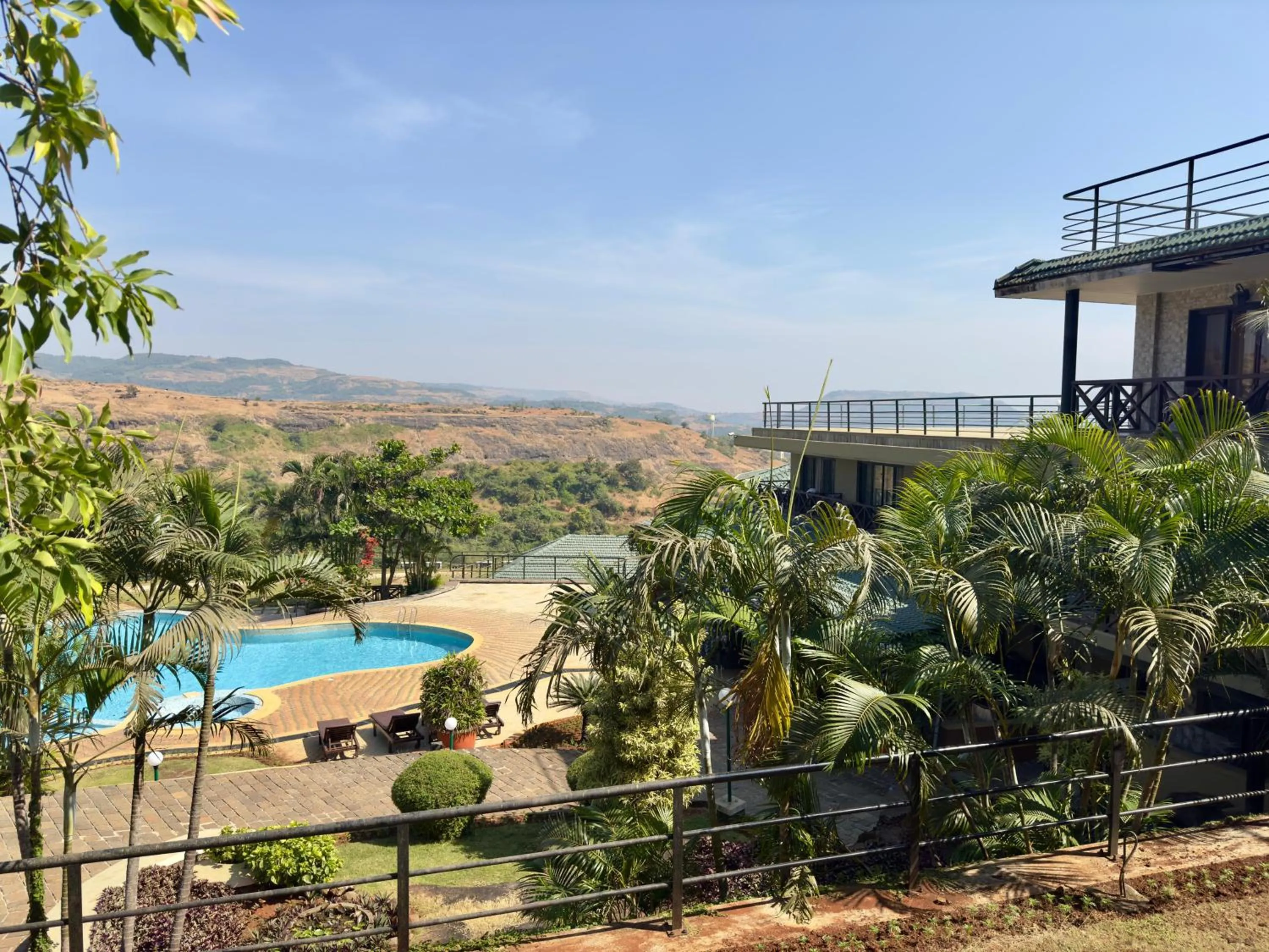 Natural landscape in Upper Deck Resort - Highest Peak, Lonavala