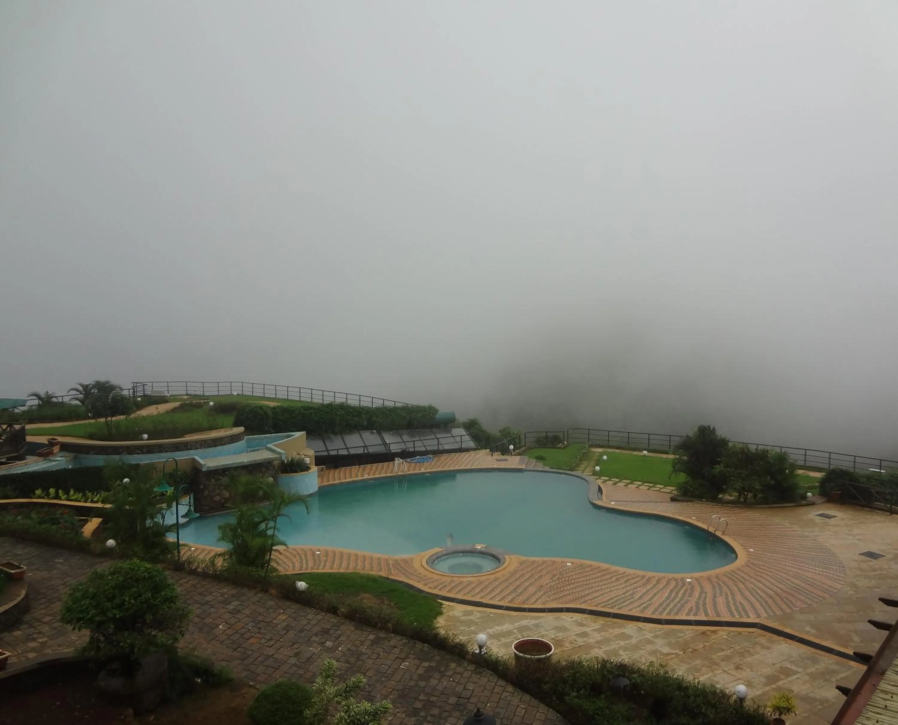 Bird's eye view in Upper Deck Resort - Highest Peak, Lonavala