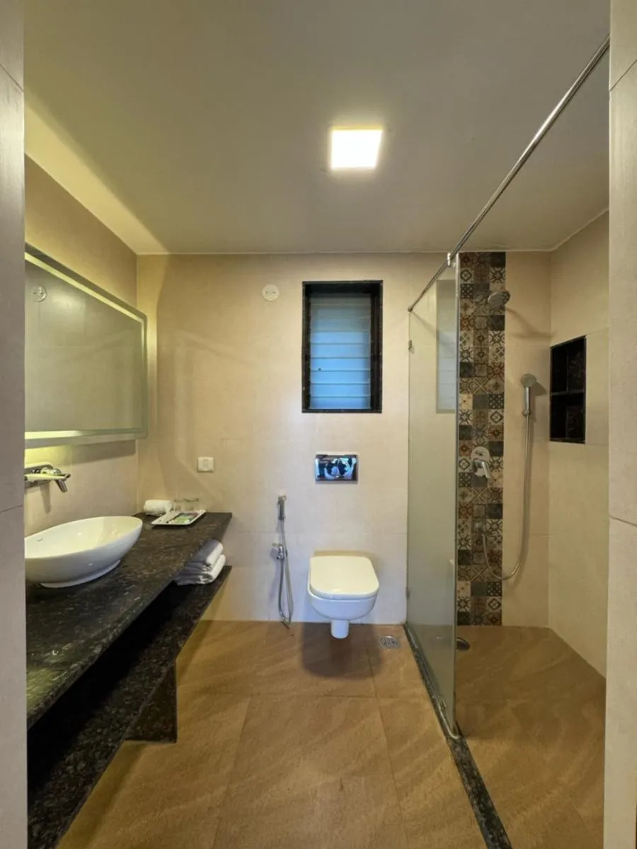 Bathroom in Upper Deck Resort - Highest Peak, Lonavala