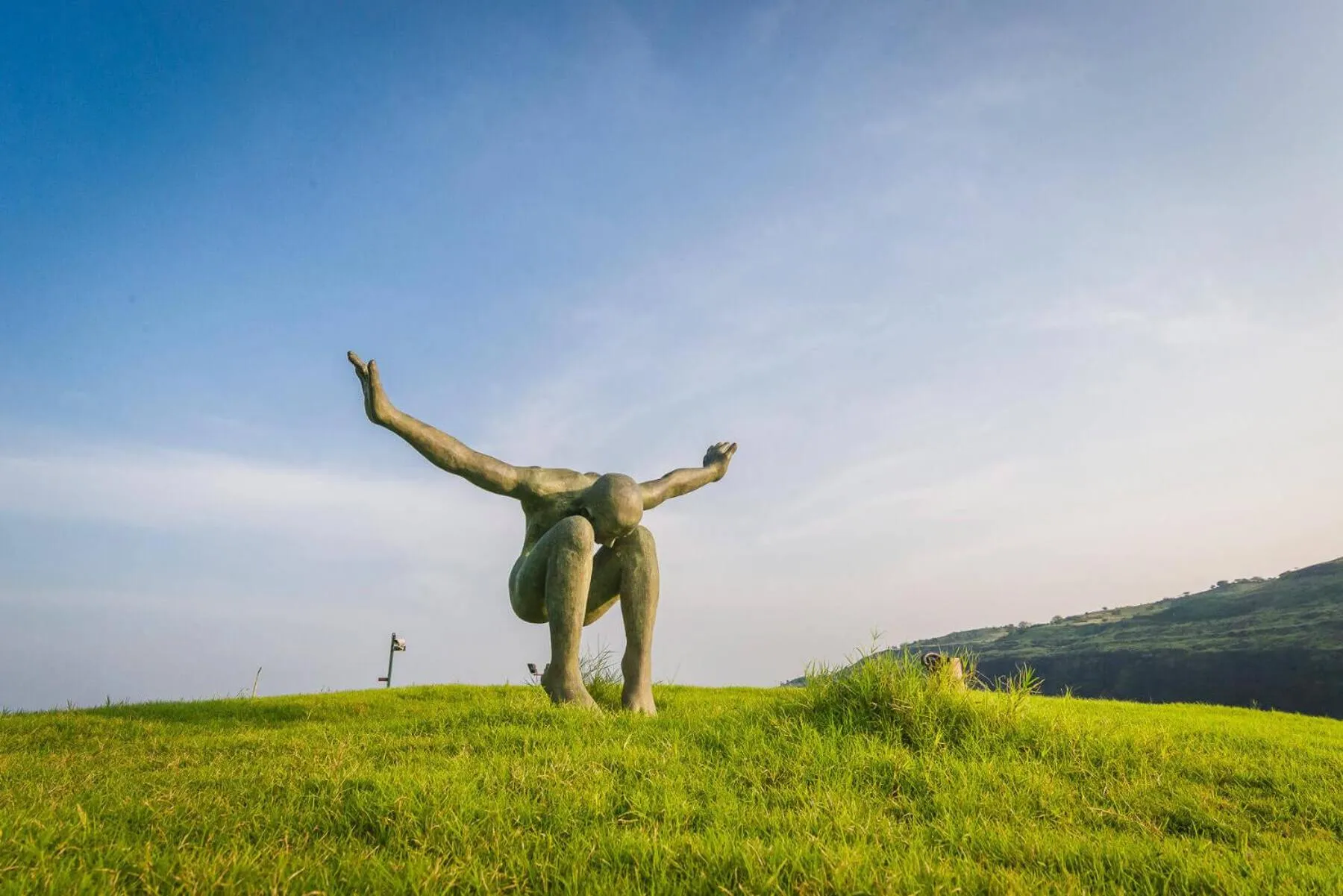 Decorative detail in Upper Deck Resort - Highest Peak, Lonavala