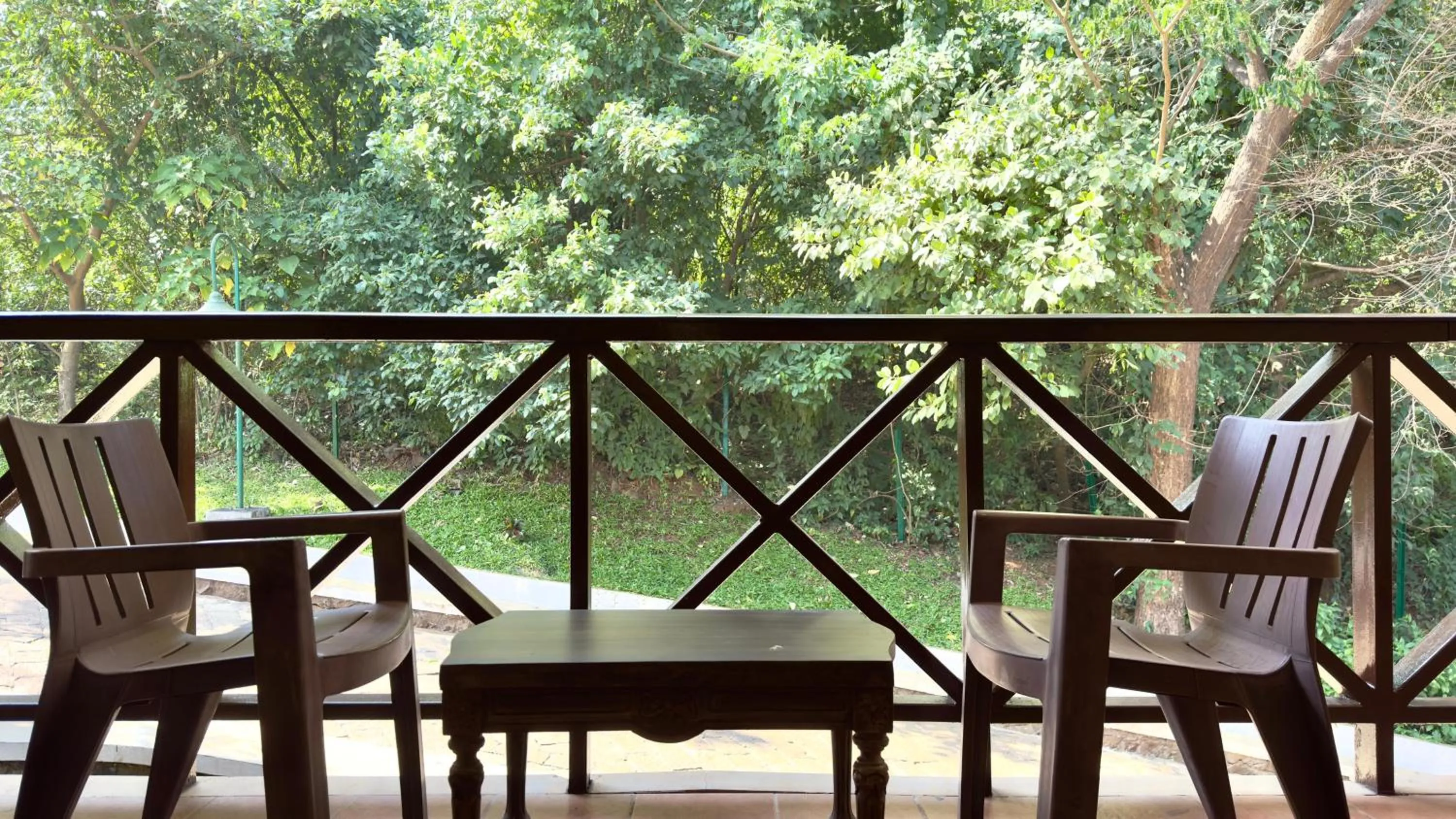 Balcony/Terrace in Upper Deck Resort - Highest Peak, Lonavala
