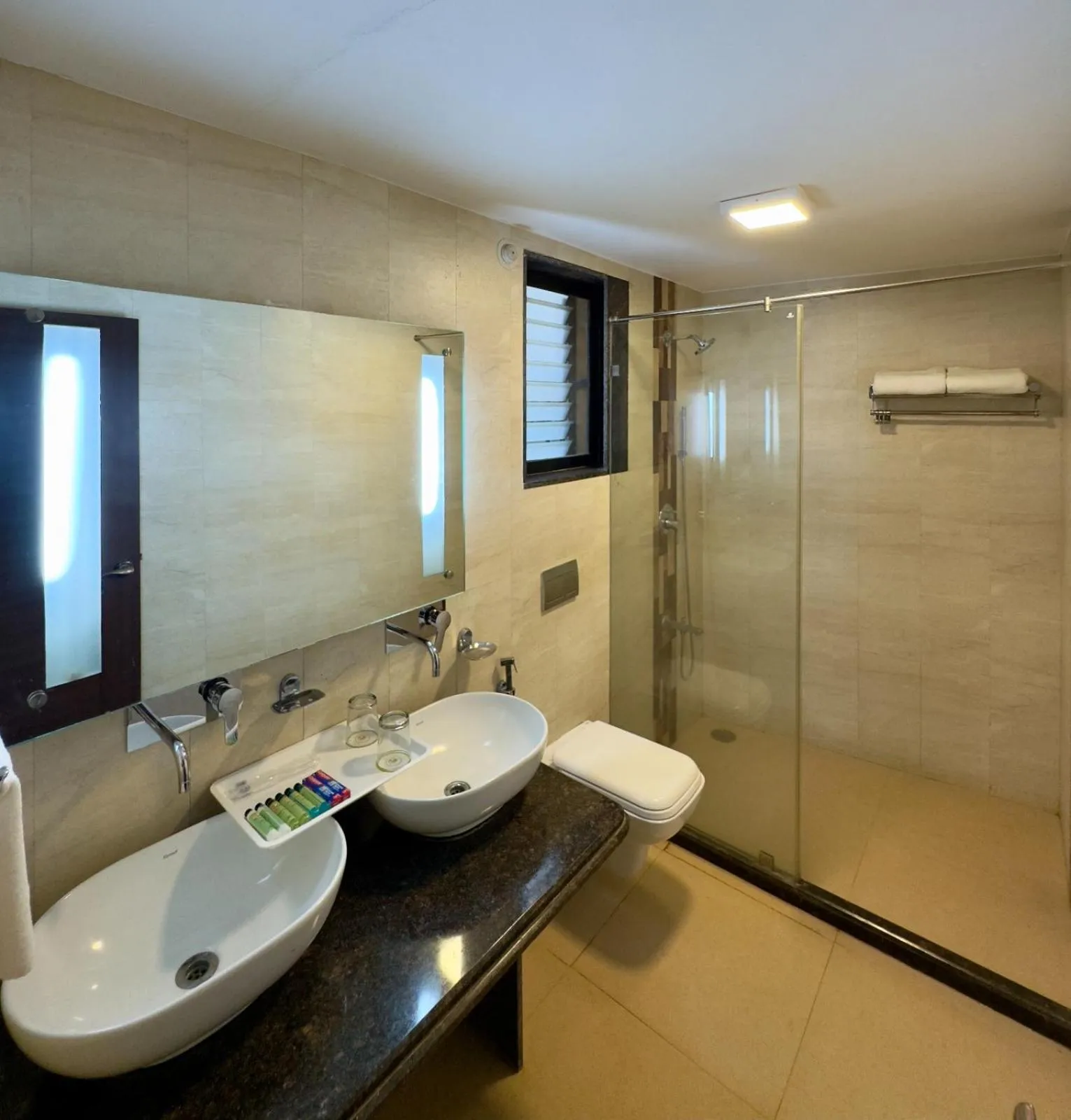 Bathroom in Upper Deck Resort - Highest Peak, Lonavala