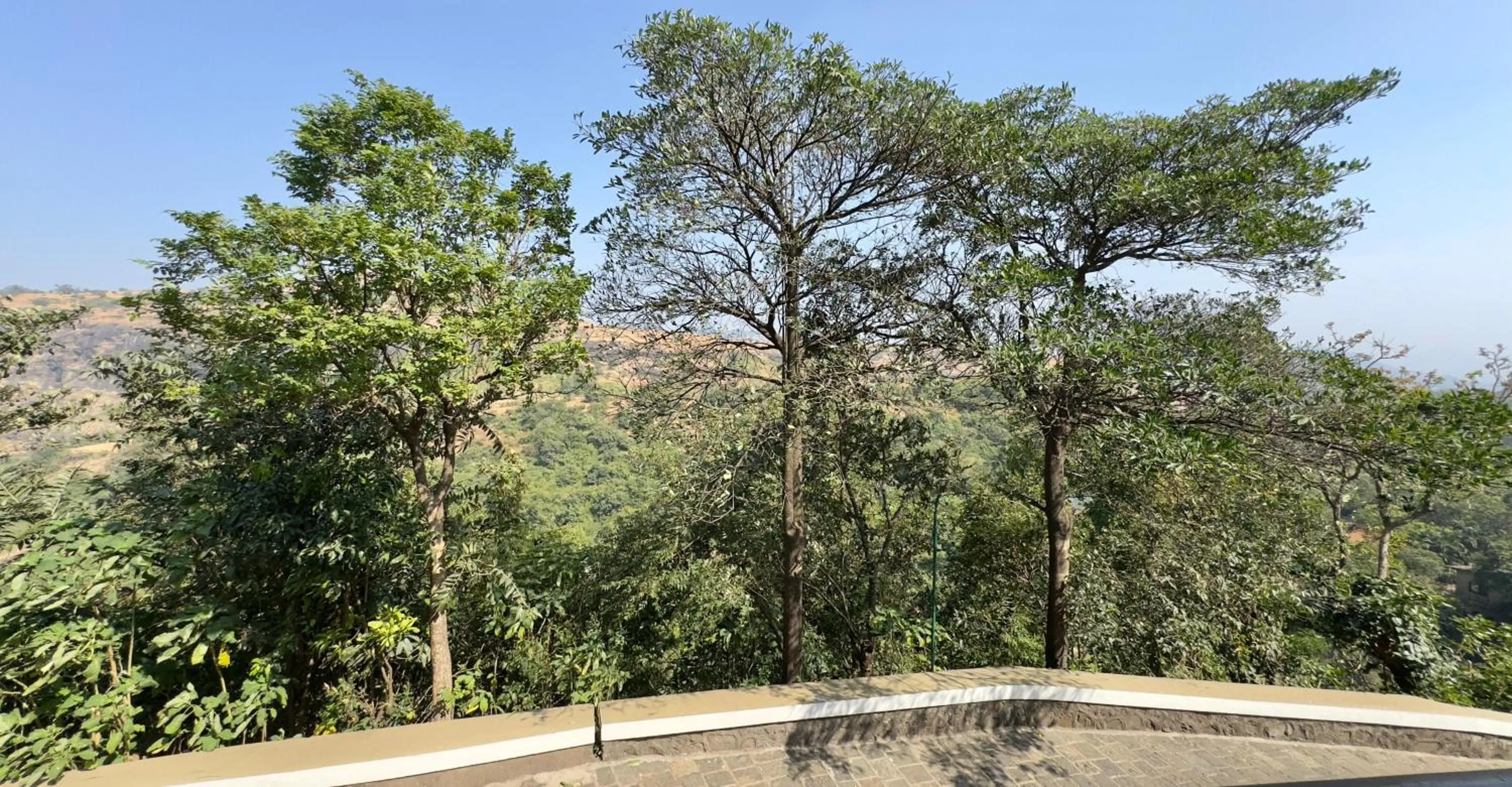 Natural landscape in Upper Deck Resort - Highest Peak, Lonavala