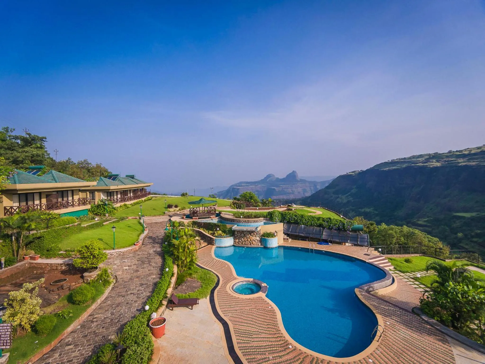 Facade/entrance in Upper Deck Resort - Highest Peak, Lonavala