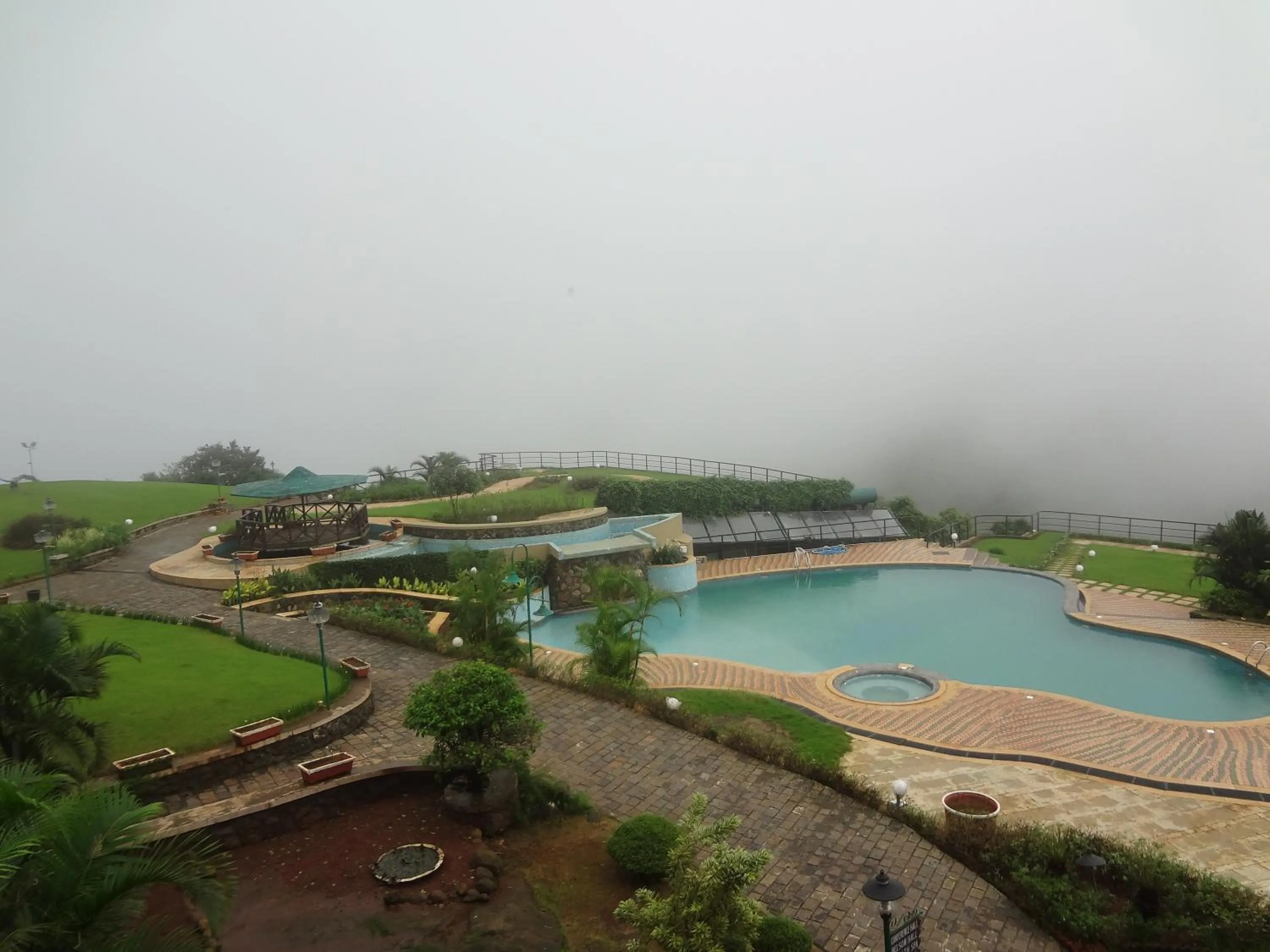 Bird's eye view in Upper Deck Resort - Highest Peak, Lonavala