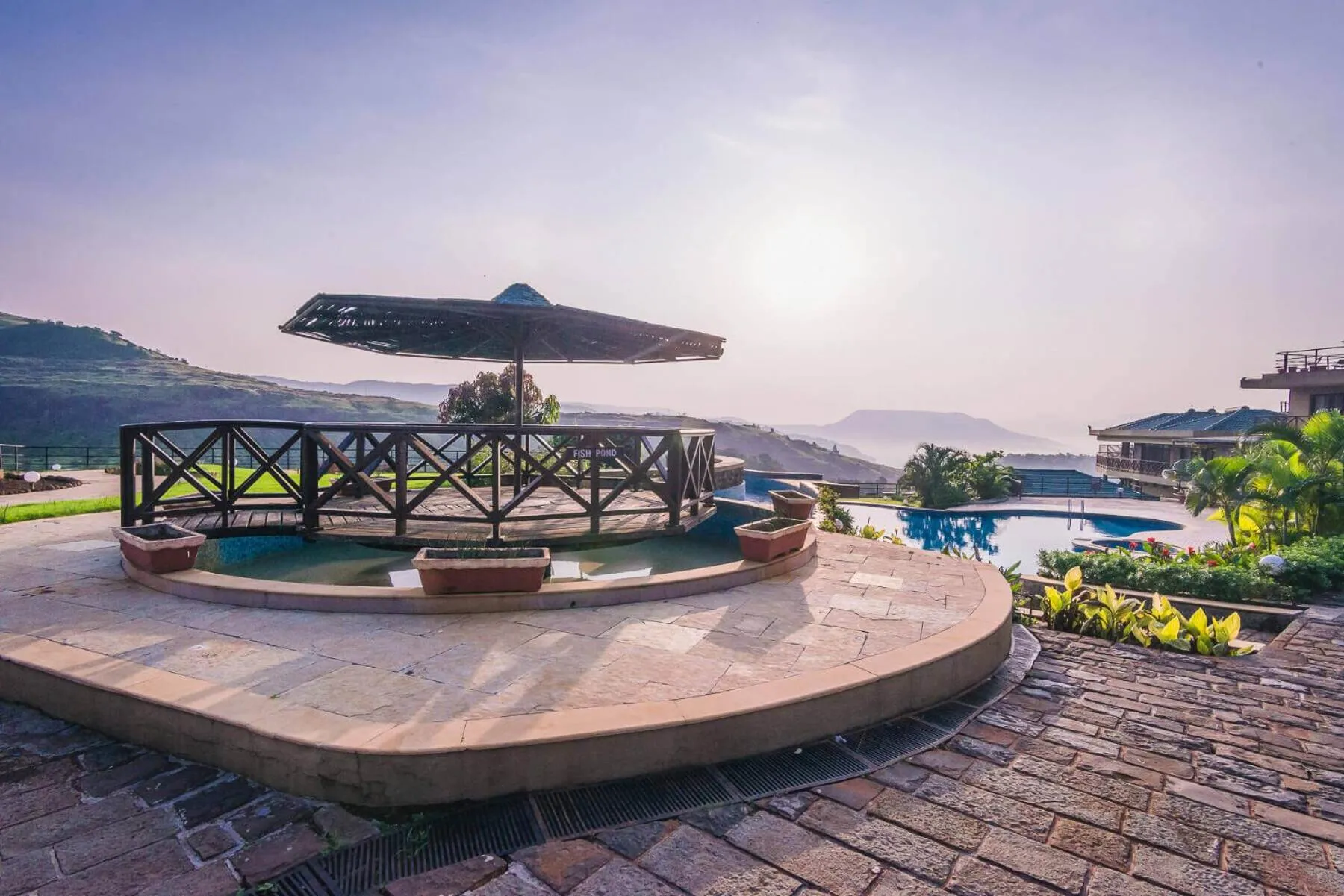 Area and facilities in Upper Deck Resort - Highest Peak, Lonavala