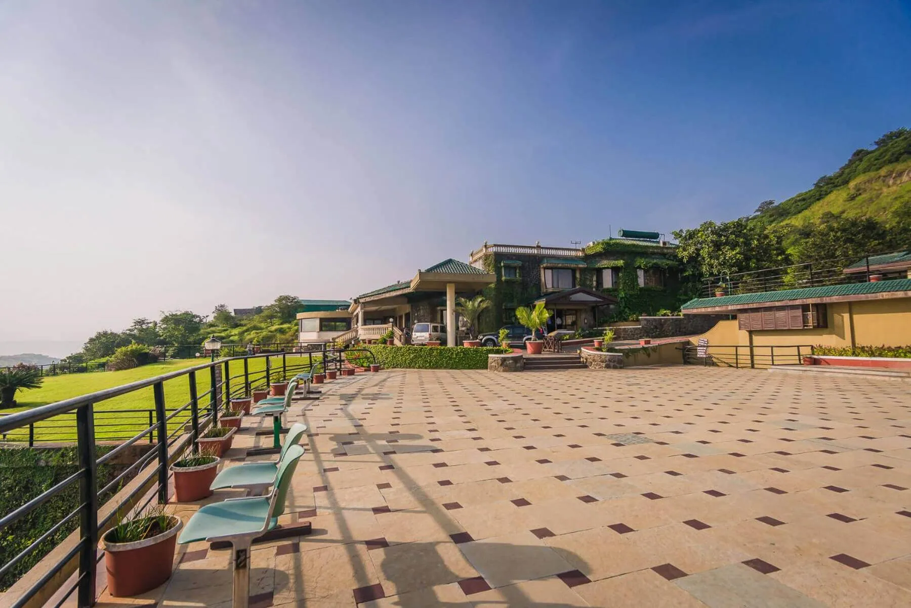 Balcony/Terrace in Upper Deck Resort - Highest Peak, Lonavala