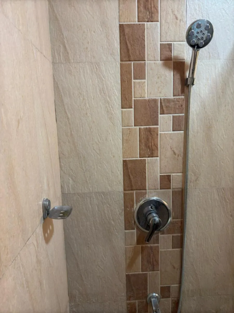 Bathroom in Upper Deck Resort - Highest Peak, Lonavala