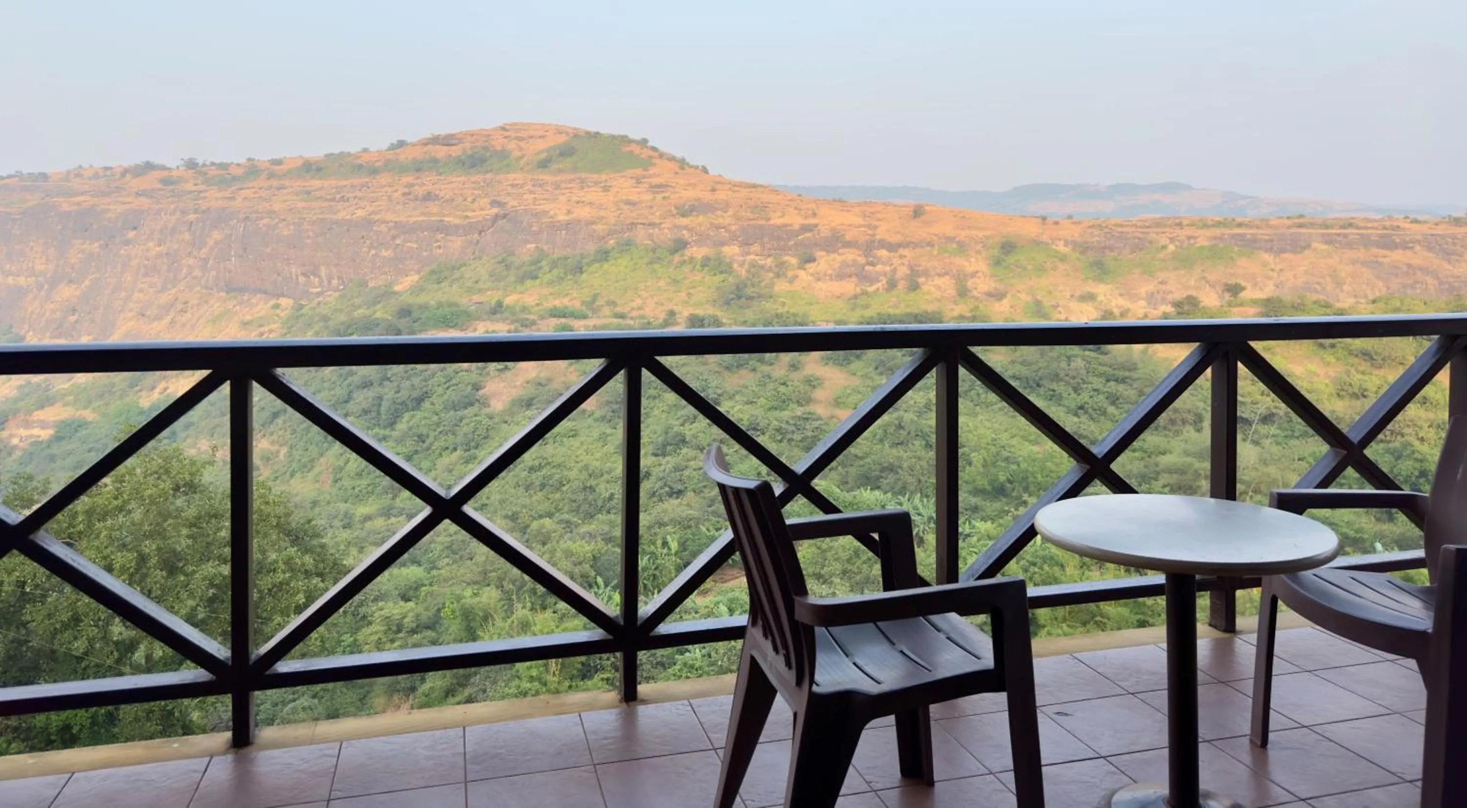 View (from property/room) in Upper Deck Resort - Highest Peak, Lonavala