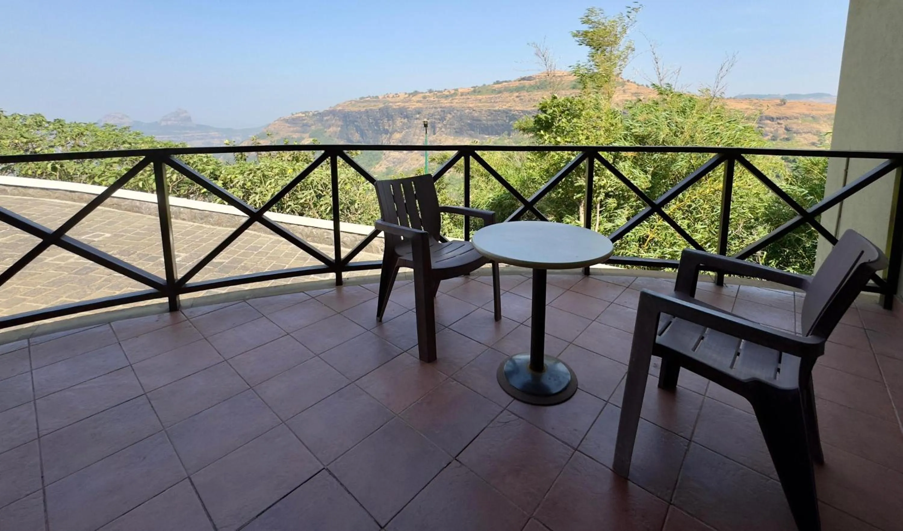 Natural landscape in Upper Deck Resort - Highest Peak, Lonavala