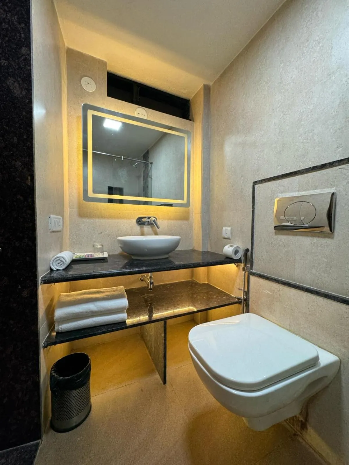 Bathroom in Upper Deck Resort - Highest Peak, Lonavala