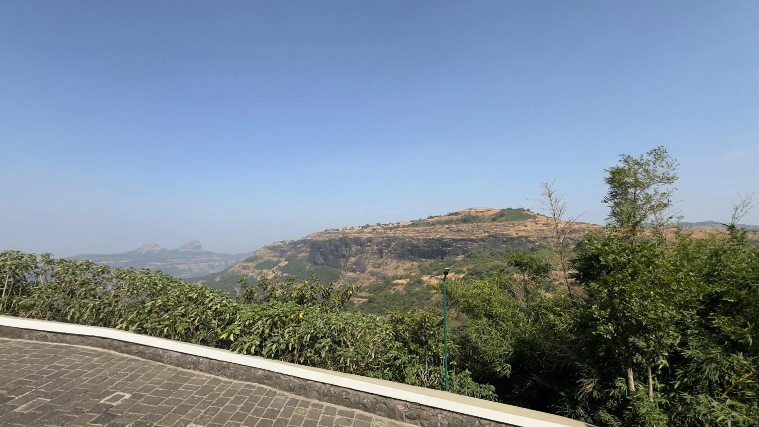 Natural landscape in Upper Deck Resort - Highest Peak, Lonavala