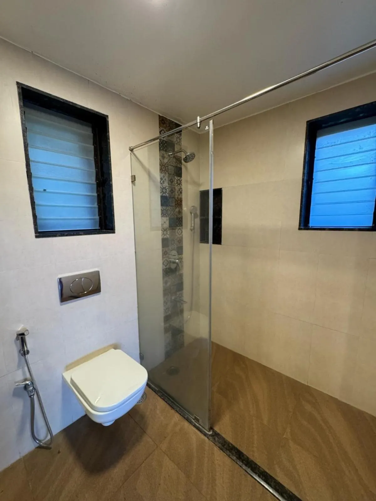 Bathroom in Upper Deck Resort - Highest Peak, Lonavala