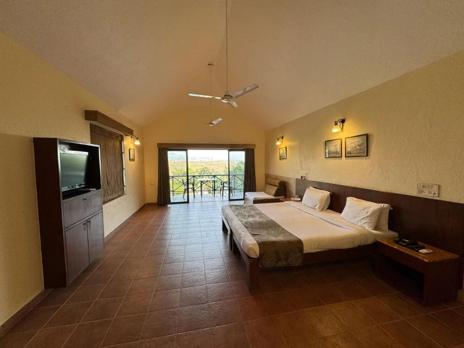 View (from property/room), Bed in Upper Deck Resort - Highest Peak, Lonavala