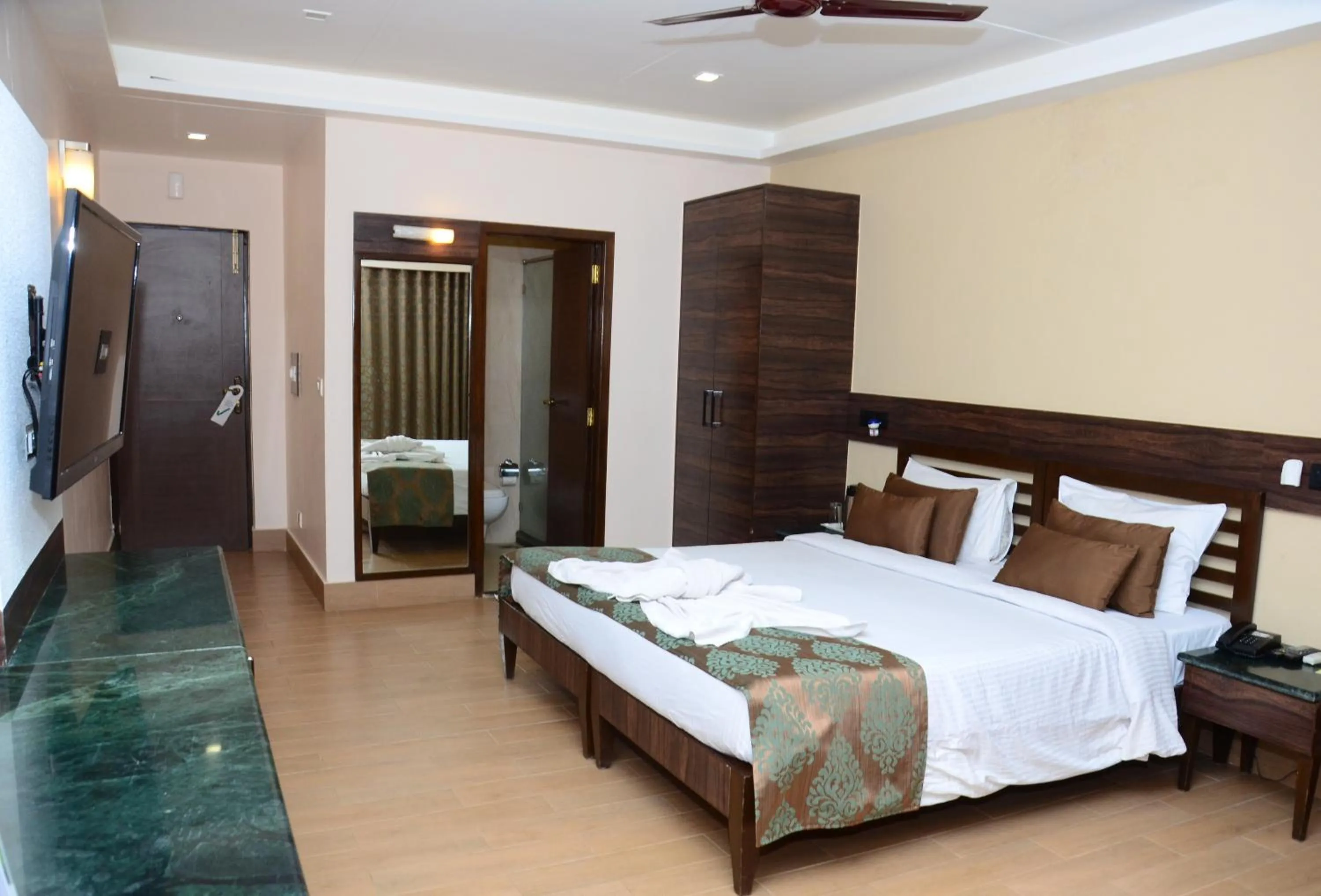 Photo of the whole room, Bed in Upper Deck Resort - Highest Peak, Lonavala