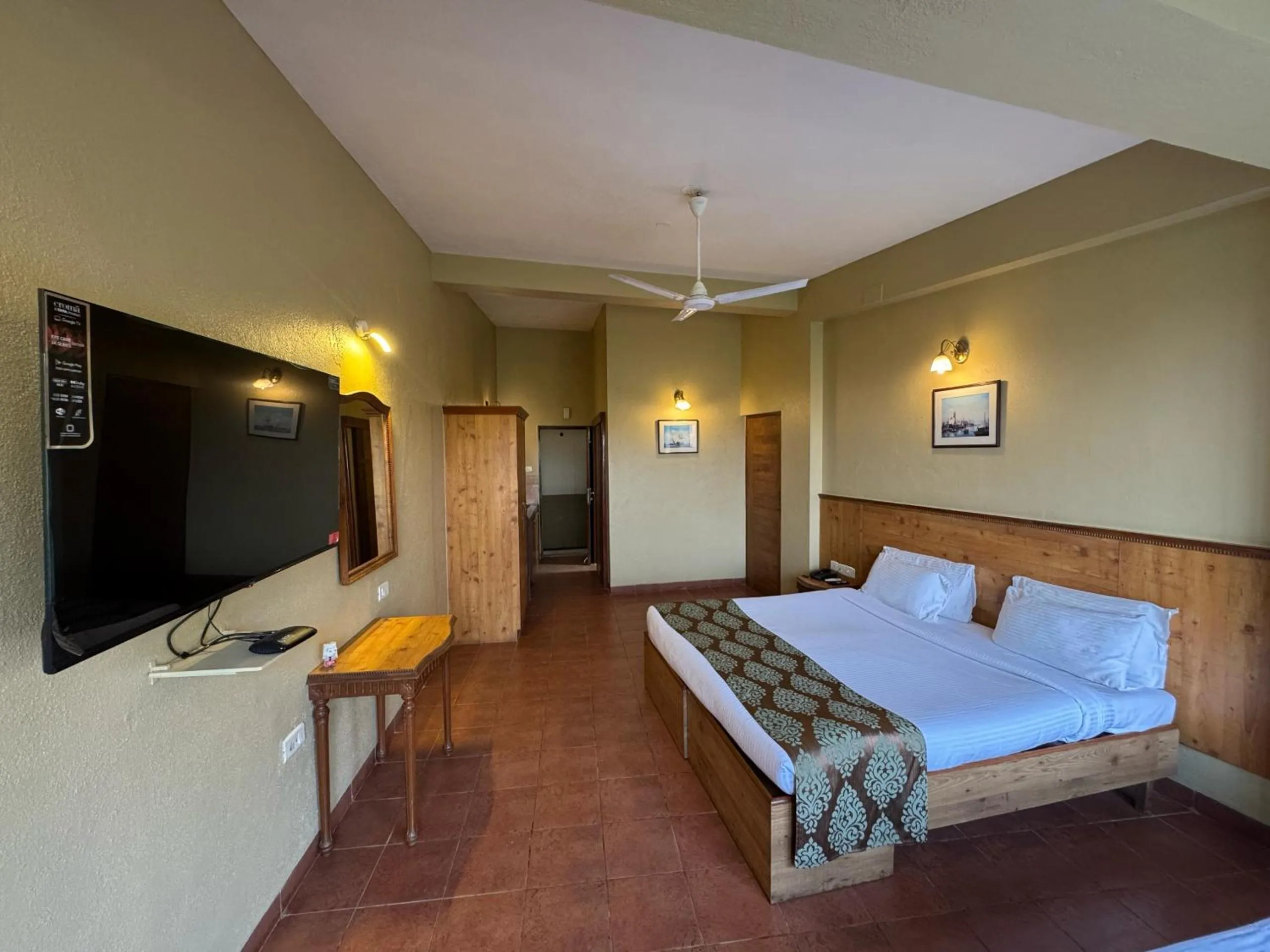 Bedroom, Bed in Upper Deck Resort - Highest Peak, Lonavala