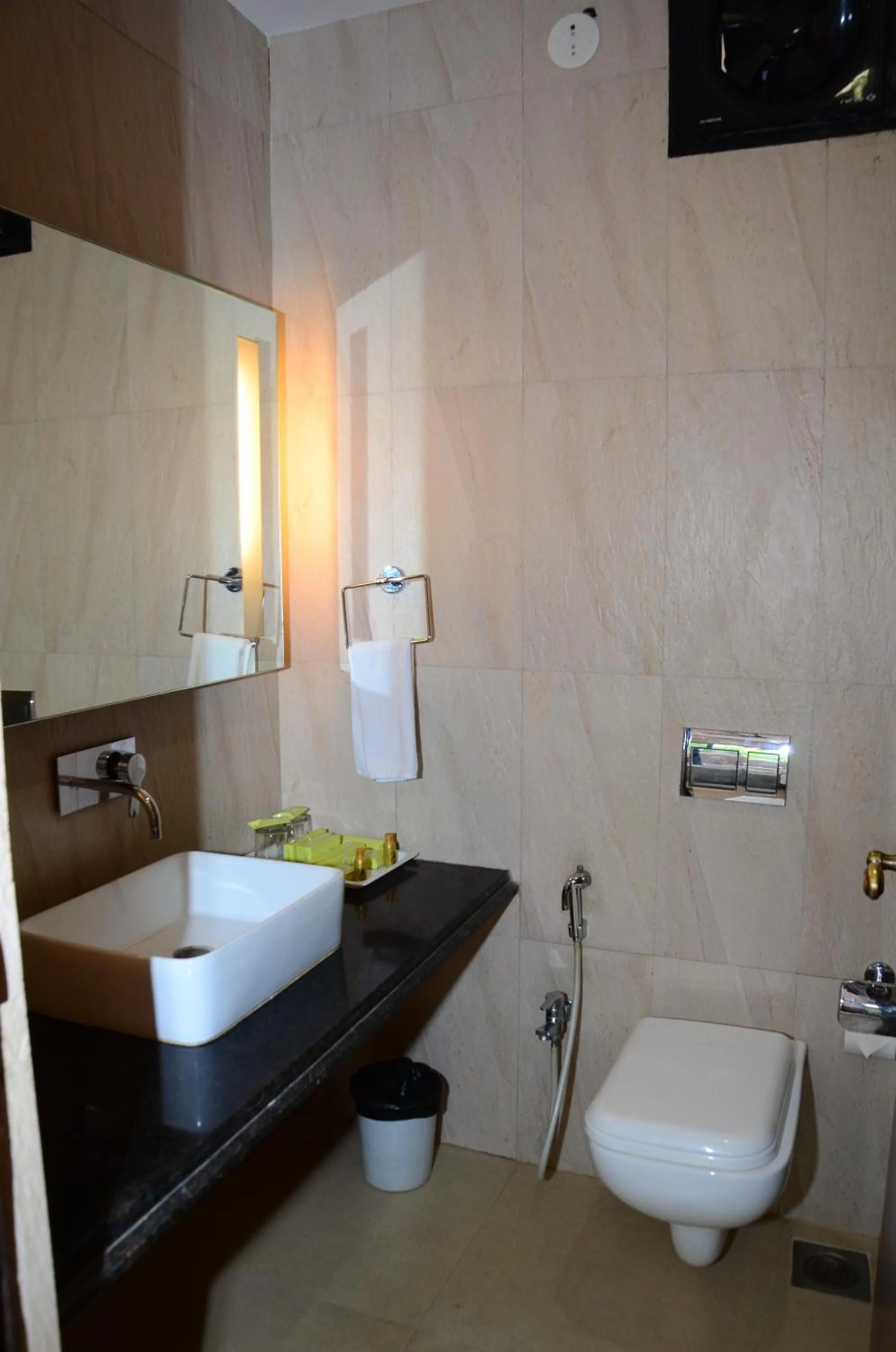 Bathroom in Upper Deck Resort - Highest Peak, Lonavala