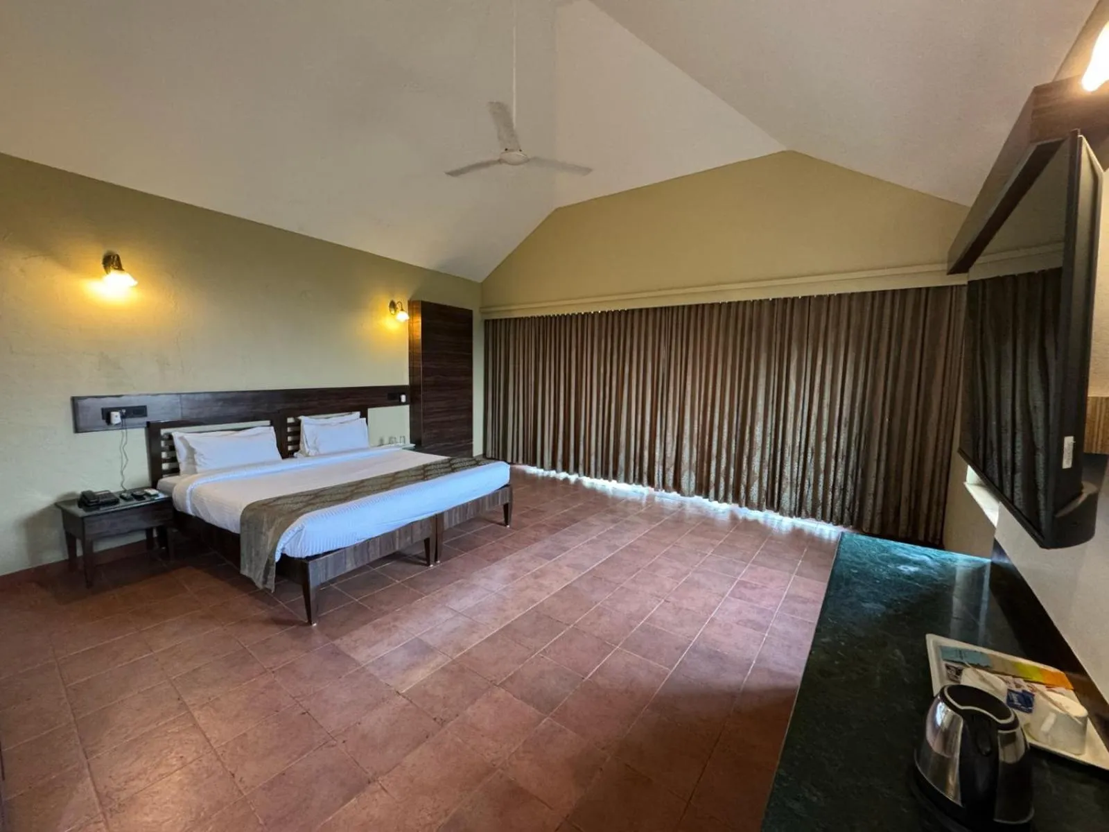 Bed in Upper Deck Resort - Highest Peak, Lonavala