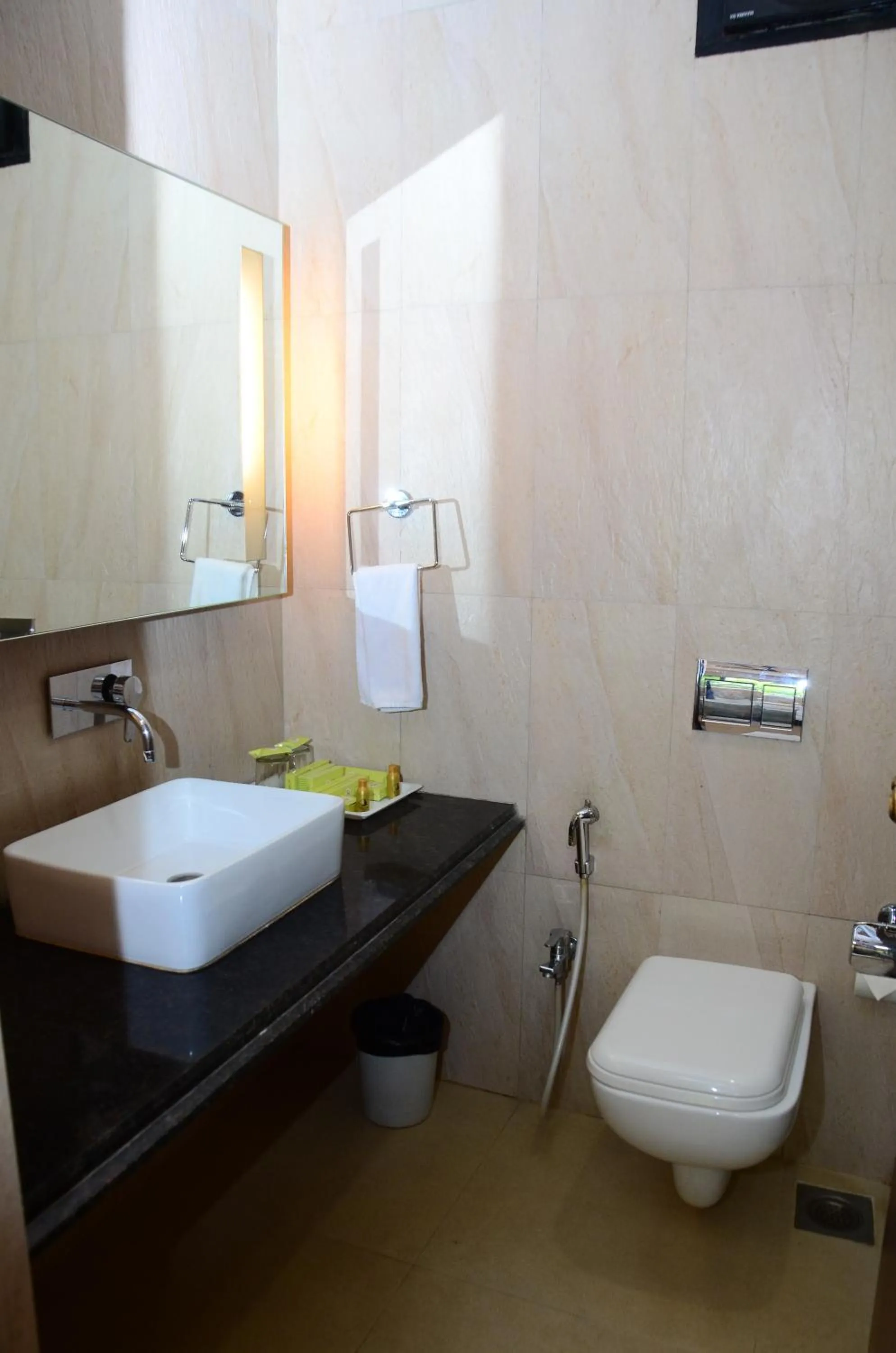 Bathroom in Upper Deck Resort - Highest Peak, Lonavala