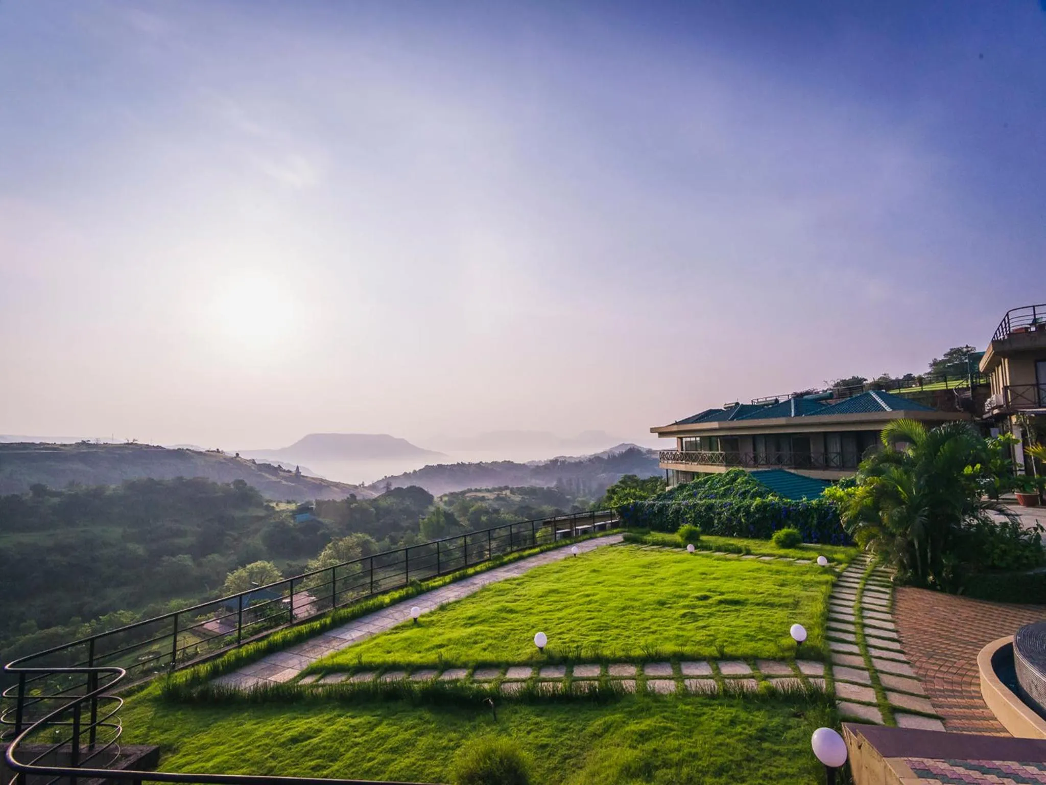 Facade/entrance in Upper Deck Resort - Highest Peak, Lonavala