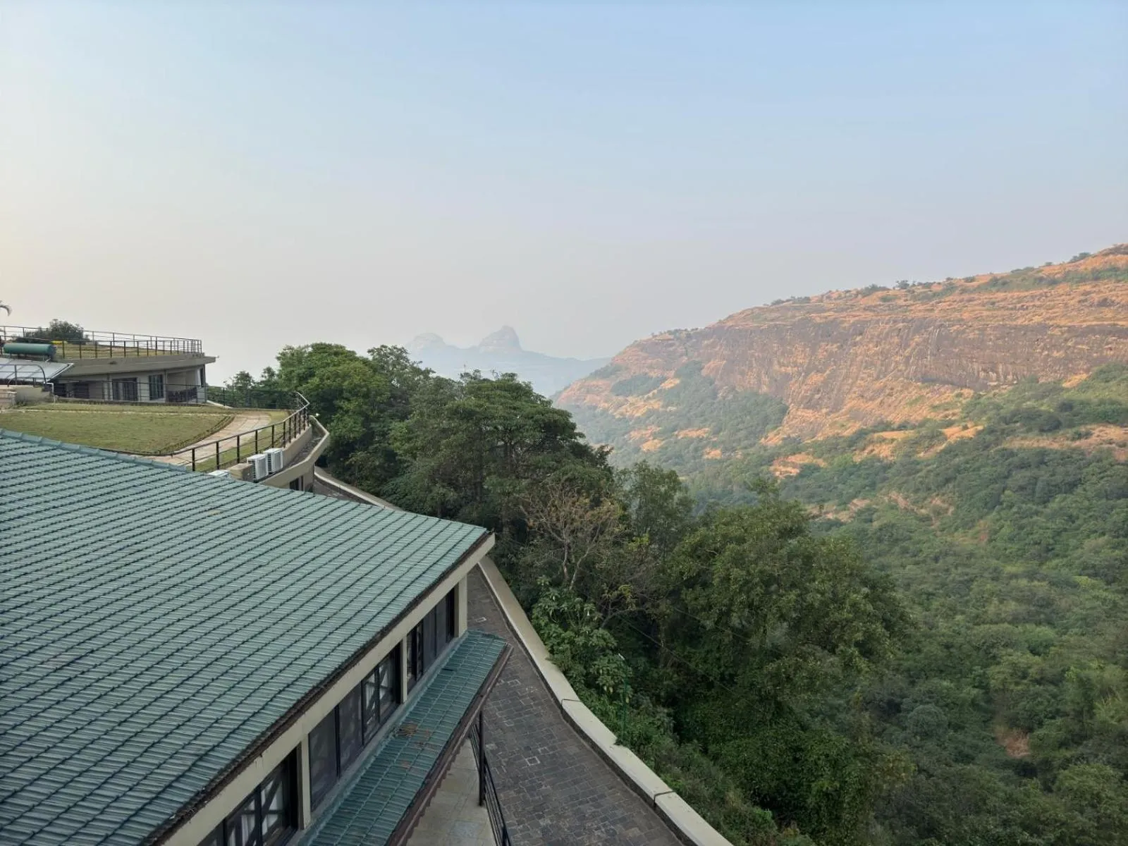 Natural landscape in Upper Deck Resort - Highest Peak, Lonavala