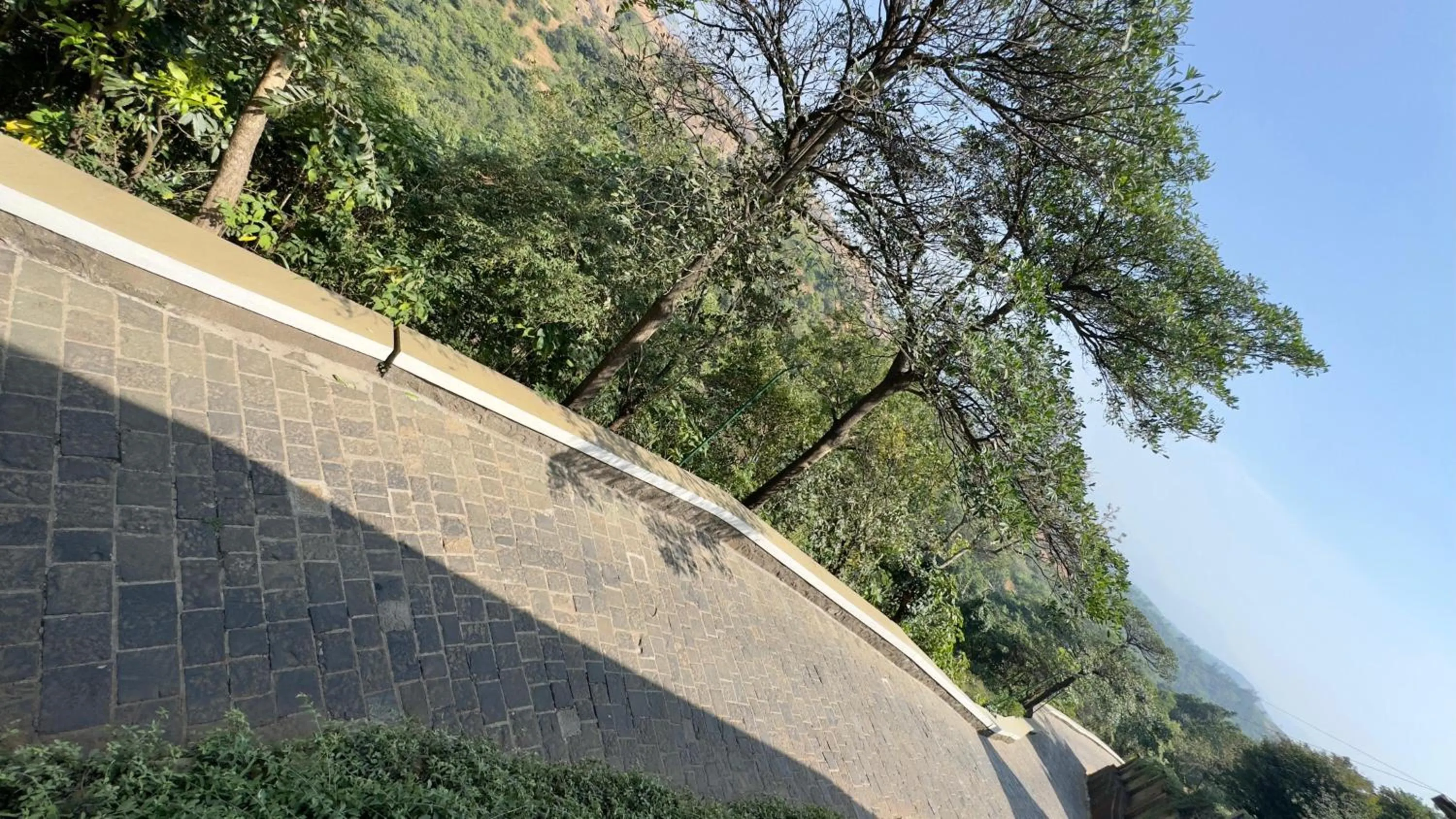 Natural landscape in Upper Deck Resort - Highest Peak, Lonavala