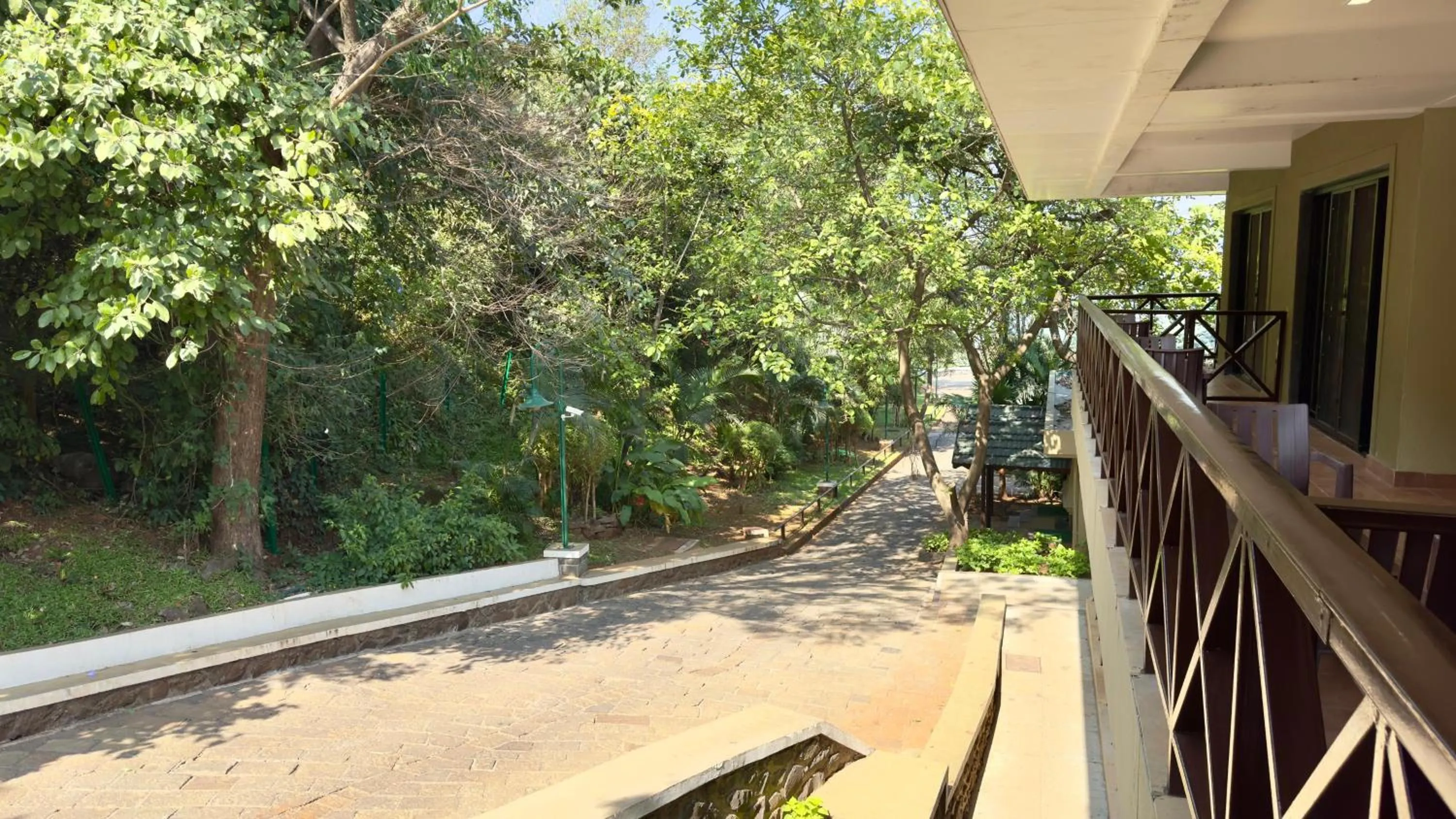 Garden view in Upper Deck Resort - Highest Peak, Lonavala