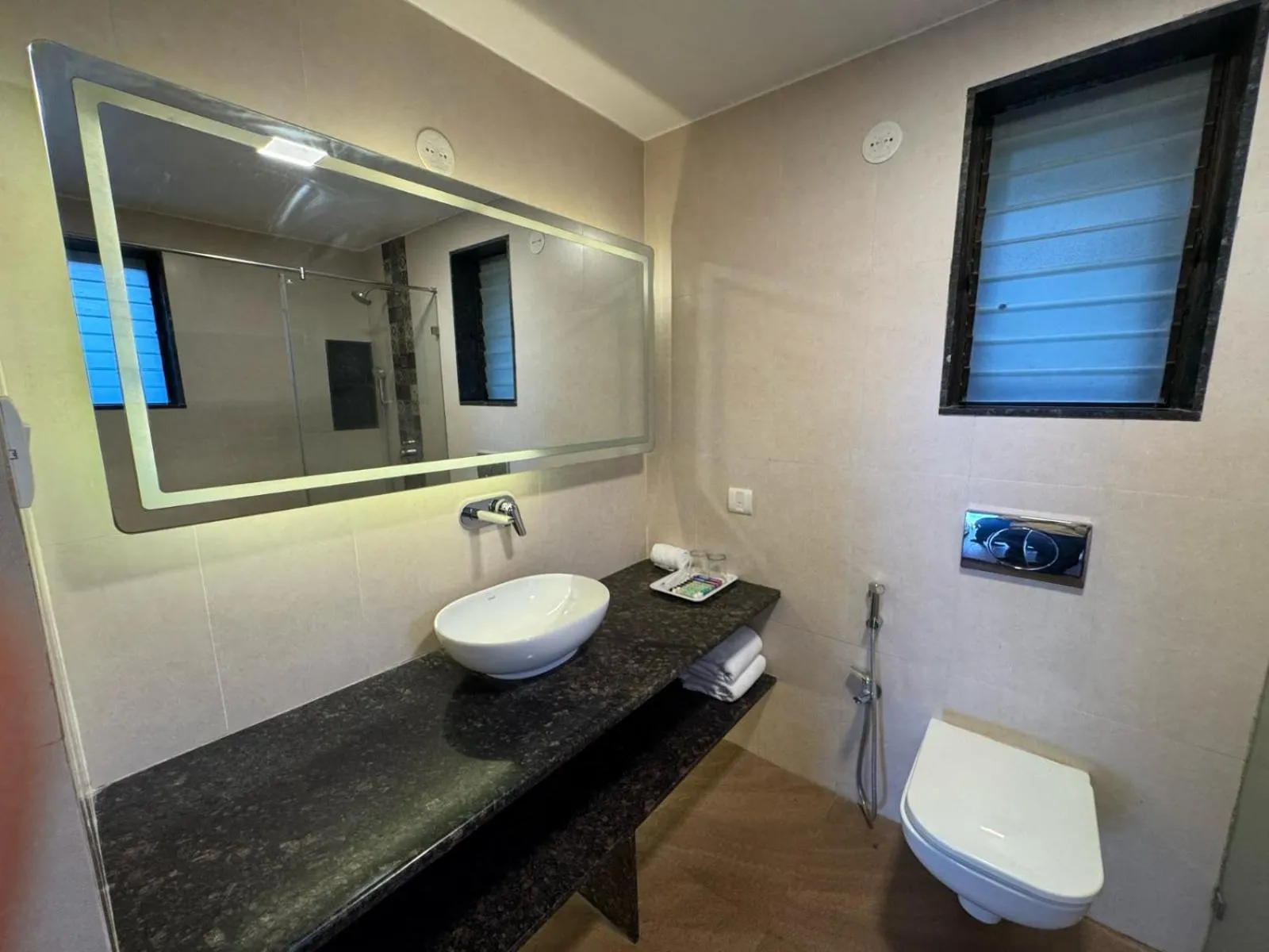 Bathroom in Upper Deck Resort - Highest Peak, Lonavala