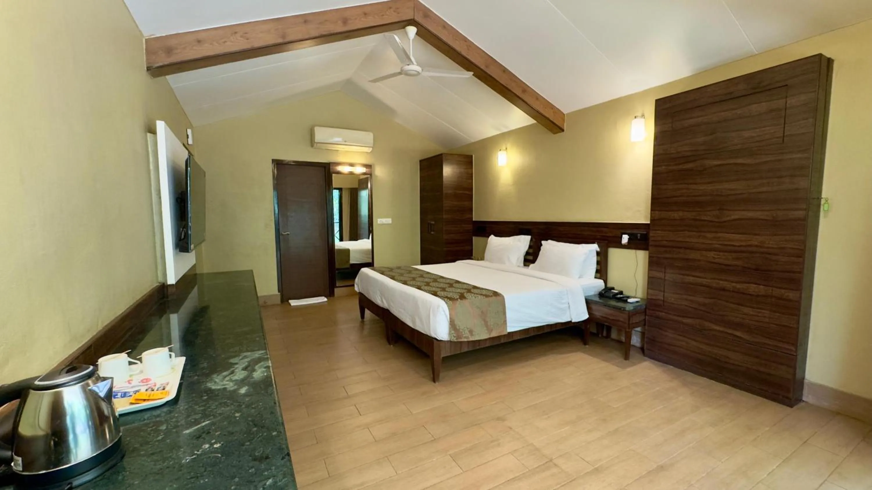Bed in Upper Deck Resort - Highest Peak, Lonavala