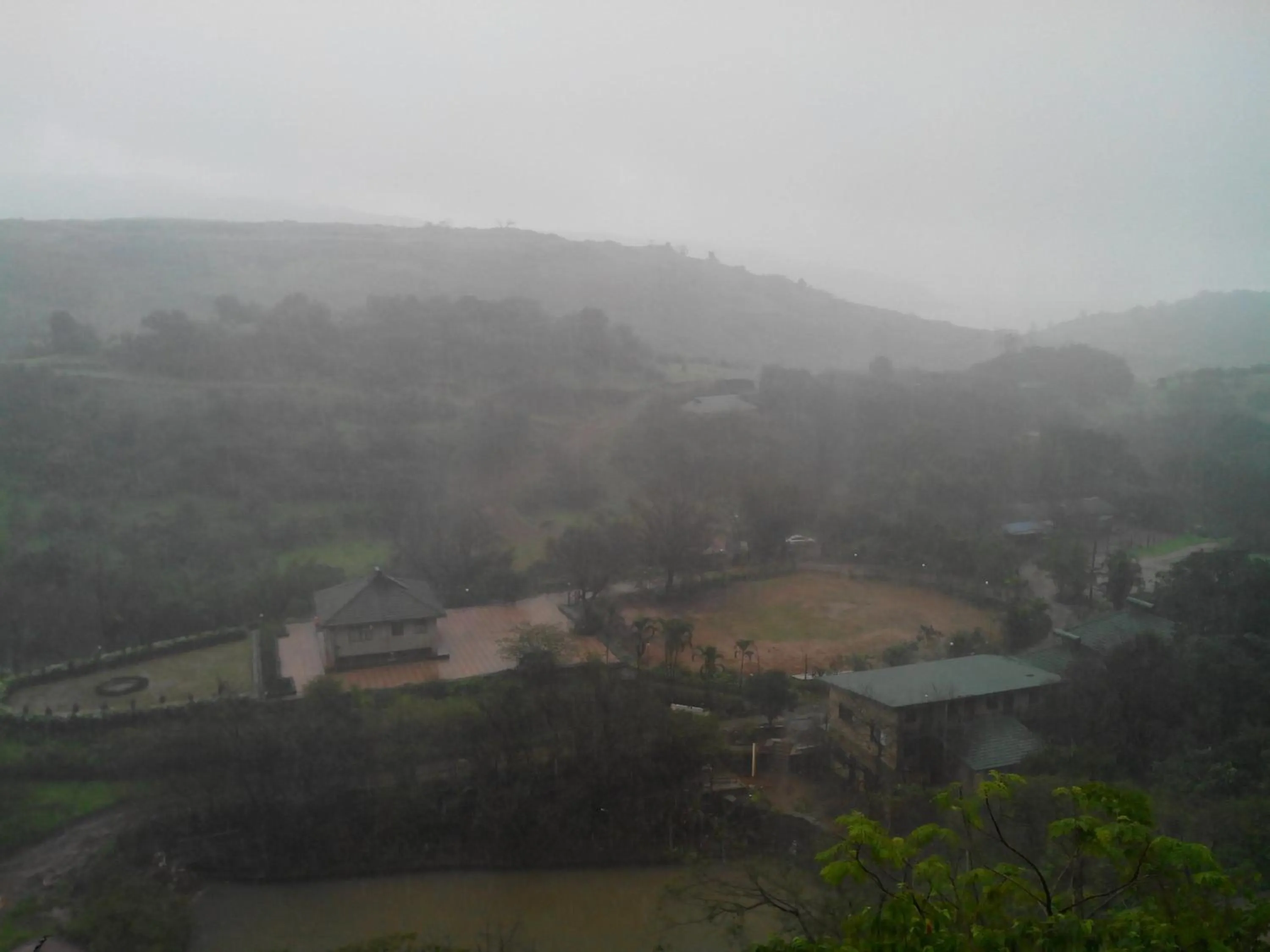 Bird's eye view in Upper Deck Resort - Highest Peak, Lonavala