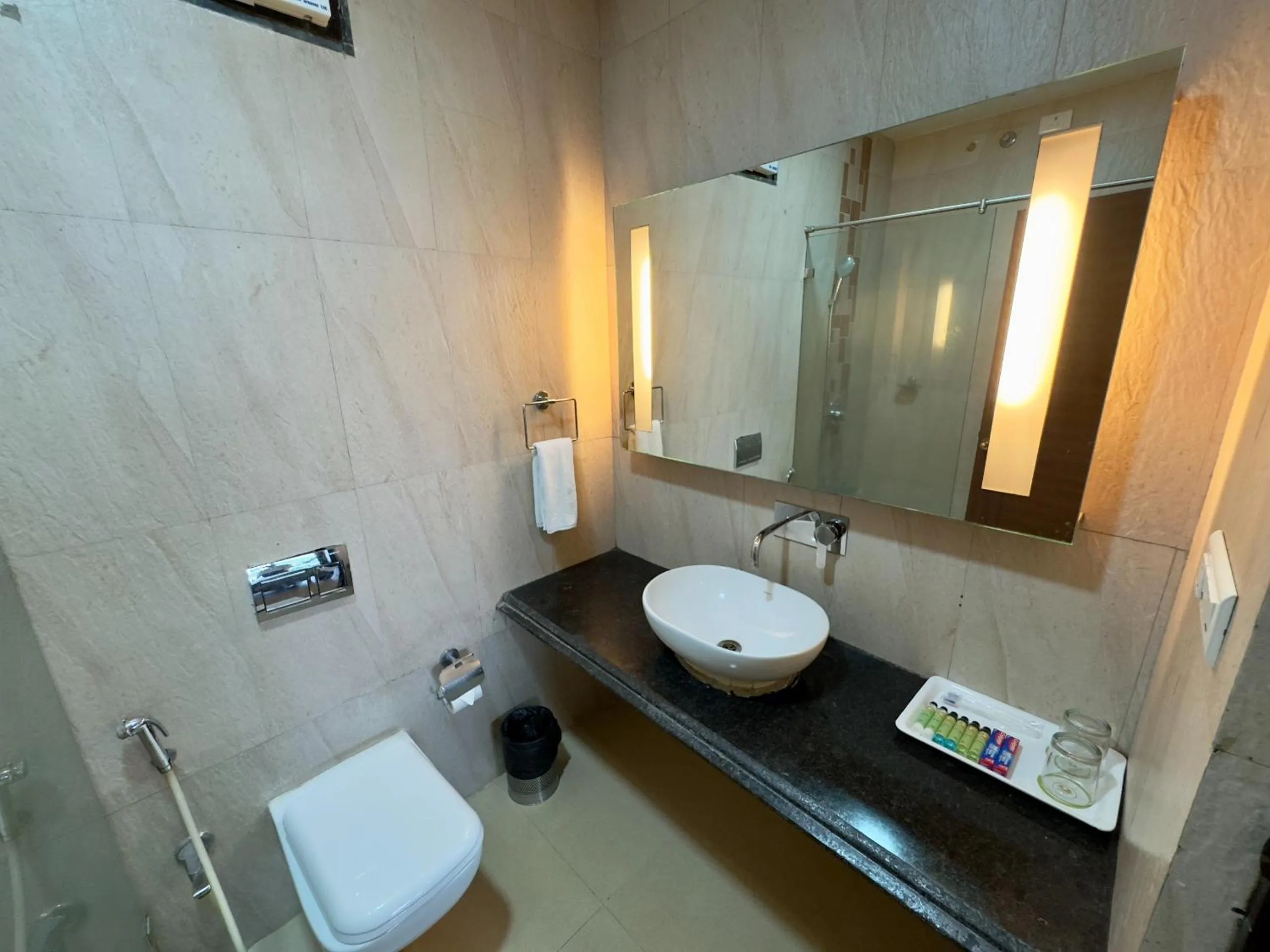 Bathroom in Upper Deck Resort - Highest Peak, Lonavala