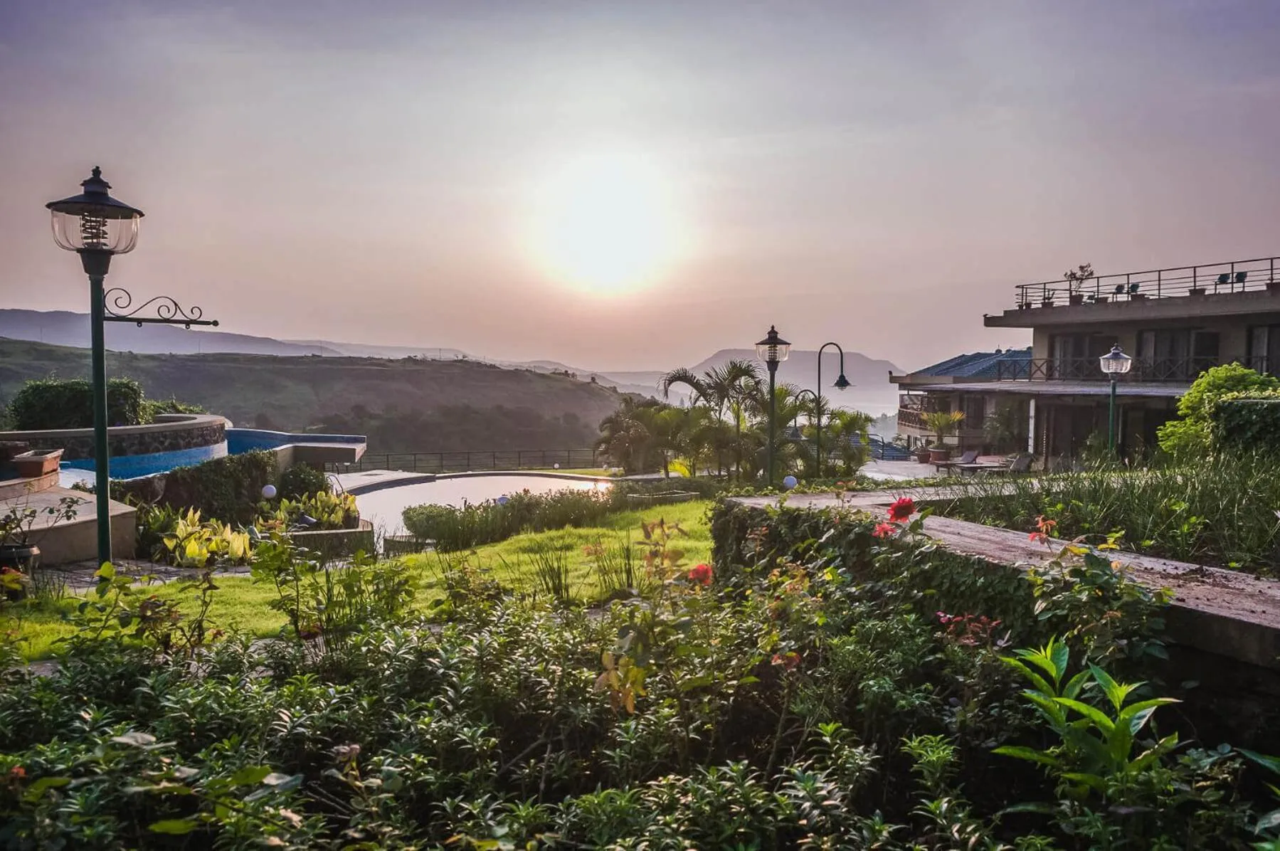 View (from property/room) in Upper Deck Resort - Highest Peak, Lonavala