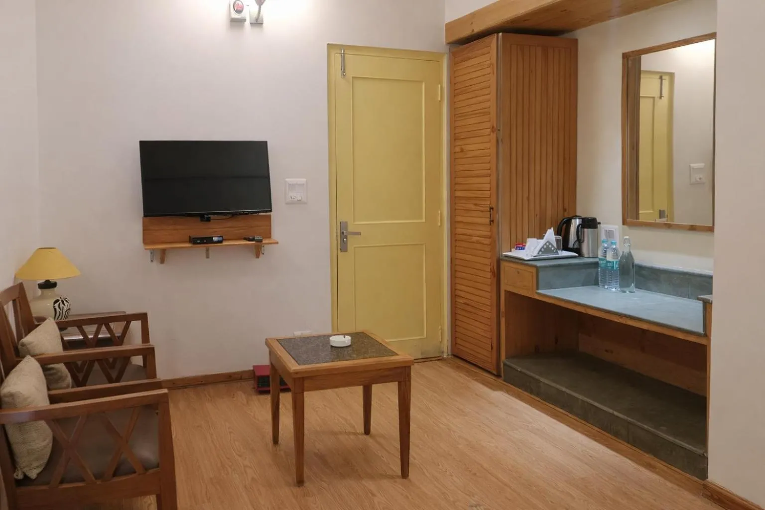 Seating area in The Pinewood, Nainital by Leisure Hotels