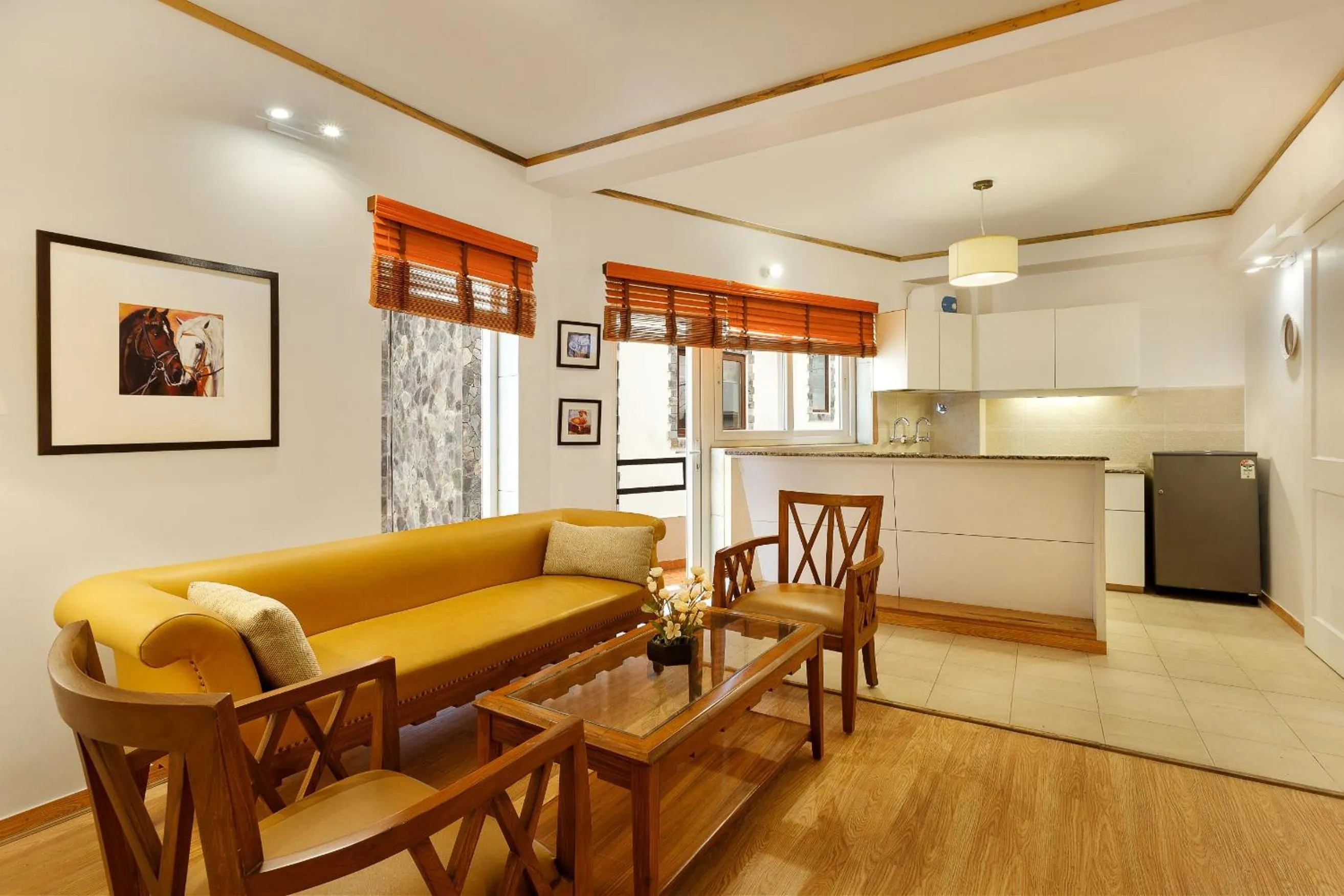 Kitchen or kitchenette in The Pinewood, Nainital by Leisure Hotels