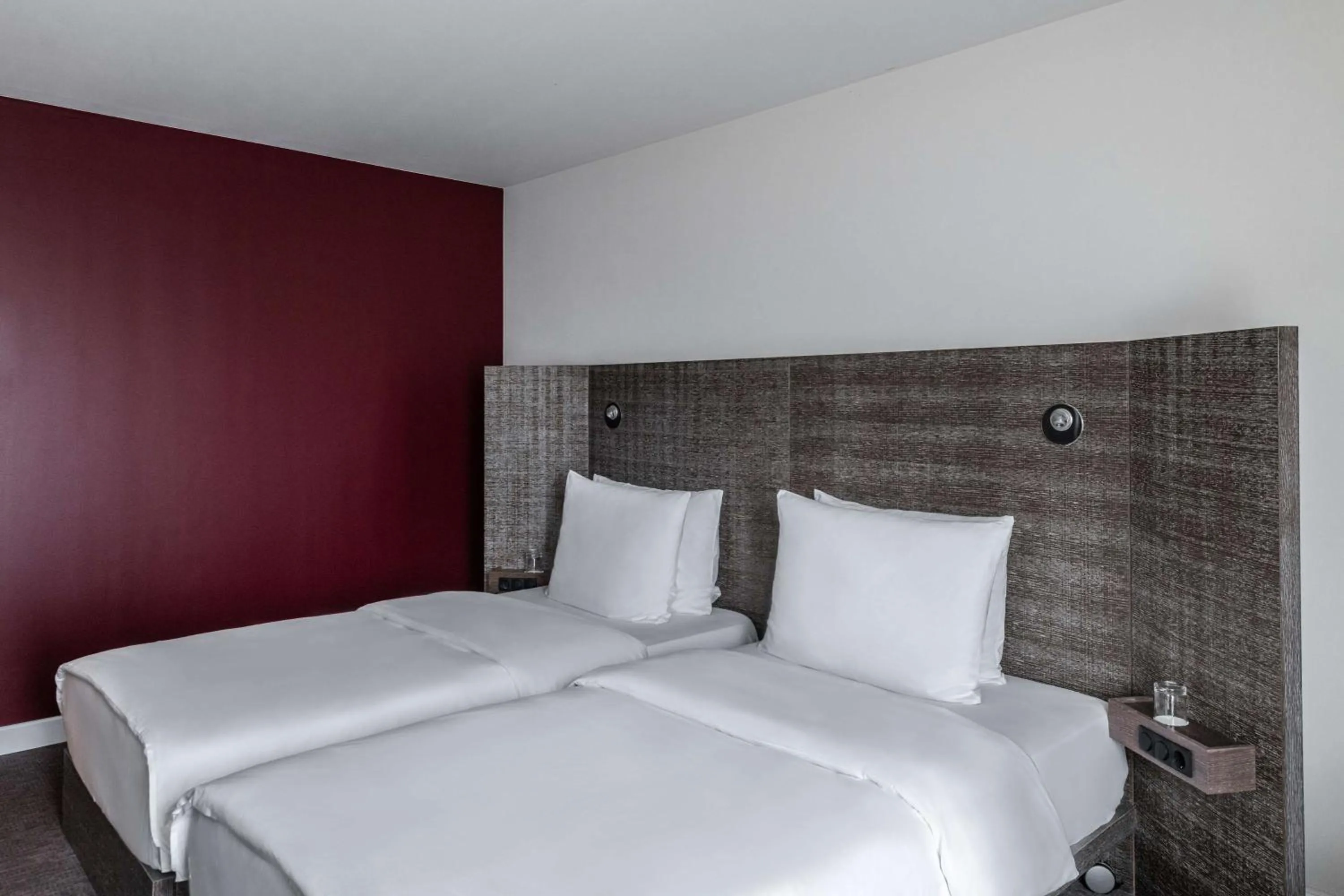 Bedroom, Bed in pentahotel Wiesbaden