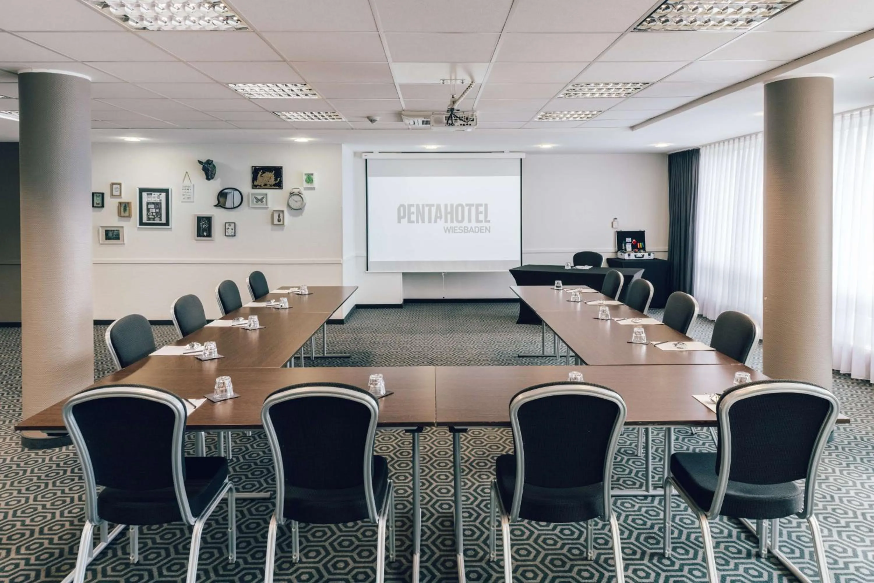 Meeting/conference room in pentahotel Wiesbaden