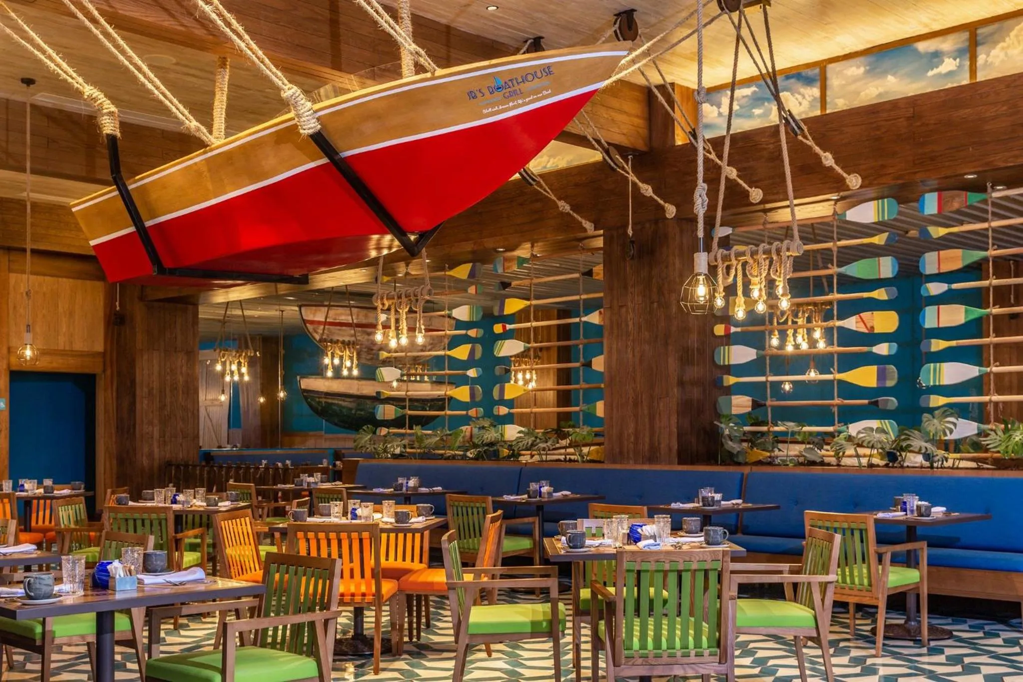 Restaurant/places to eat in Margaritaville Beach Resort Cap Cana Hammock - An Adults Only All-Inclusive Experience