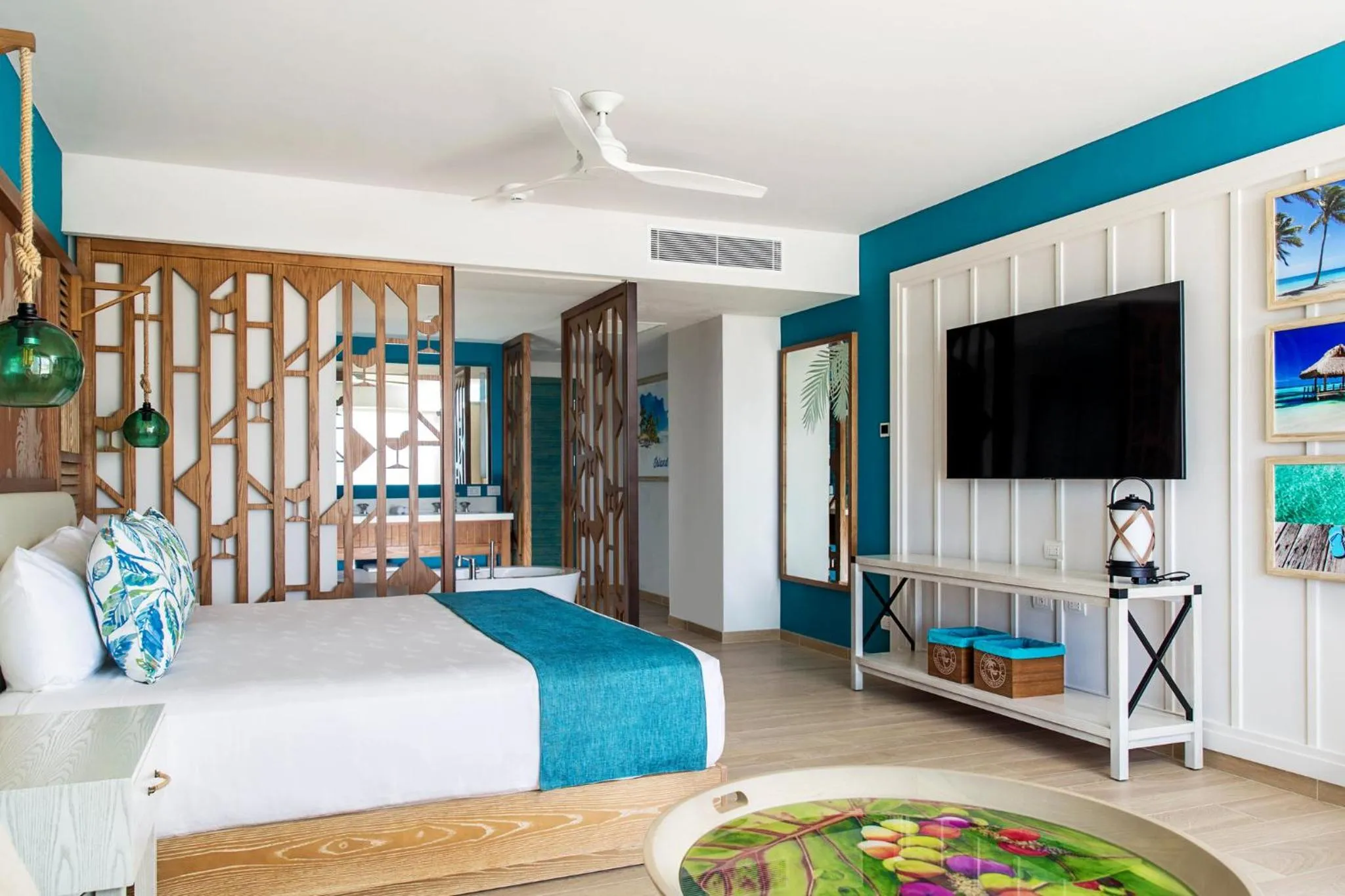 Photo of the whole room in Margaritaville Beach Resort Cap Cana Hammock - An Adults Only All-Inclusive Experience