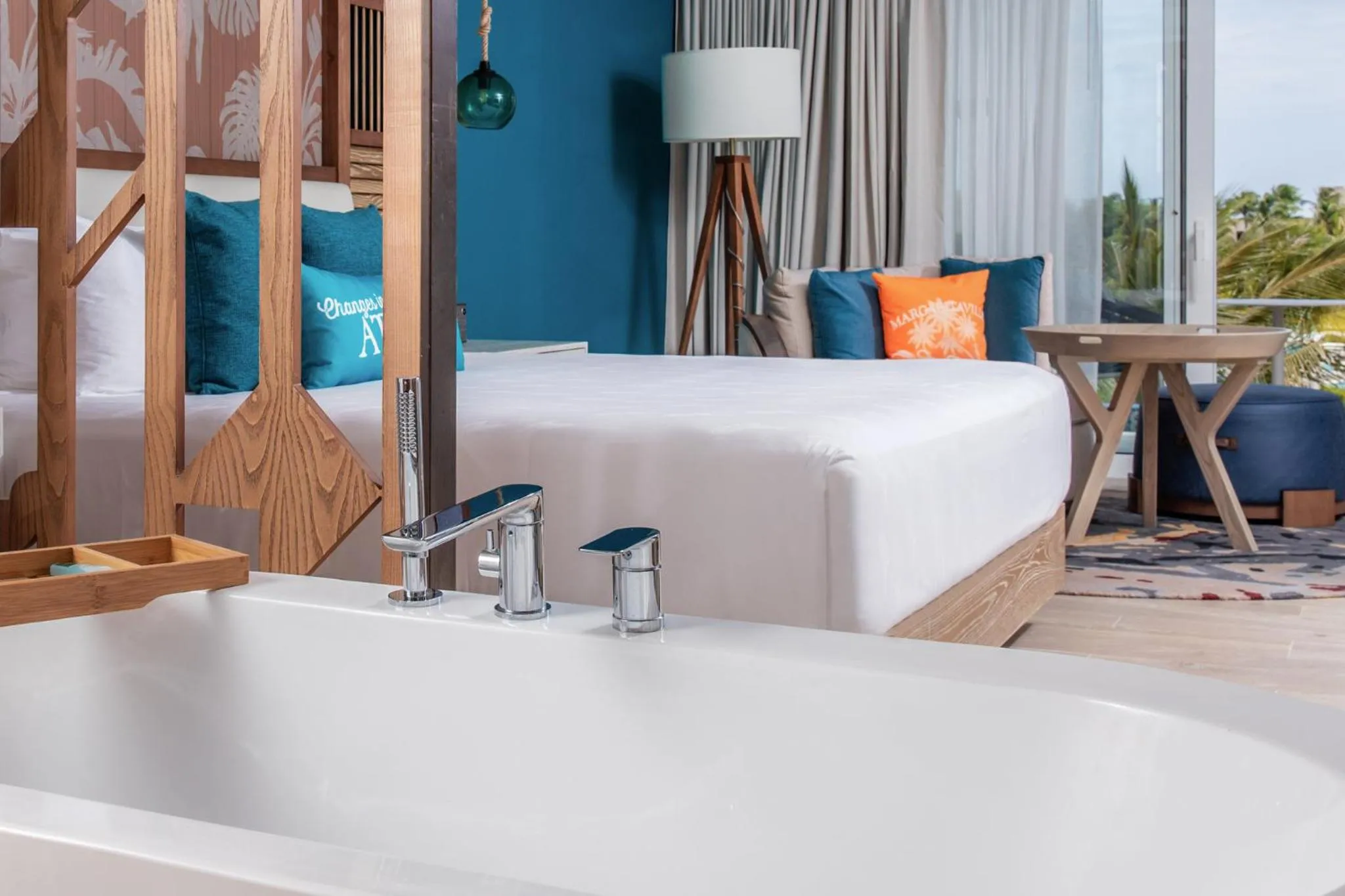 Bathroom in Margaritaville Beach Resort Cap Cana Hammock - An Adults Only All-Inclusive Experience