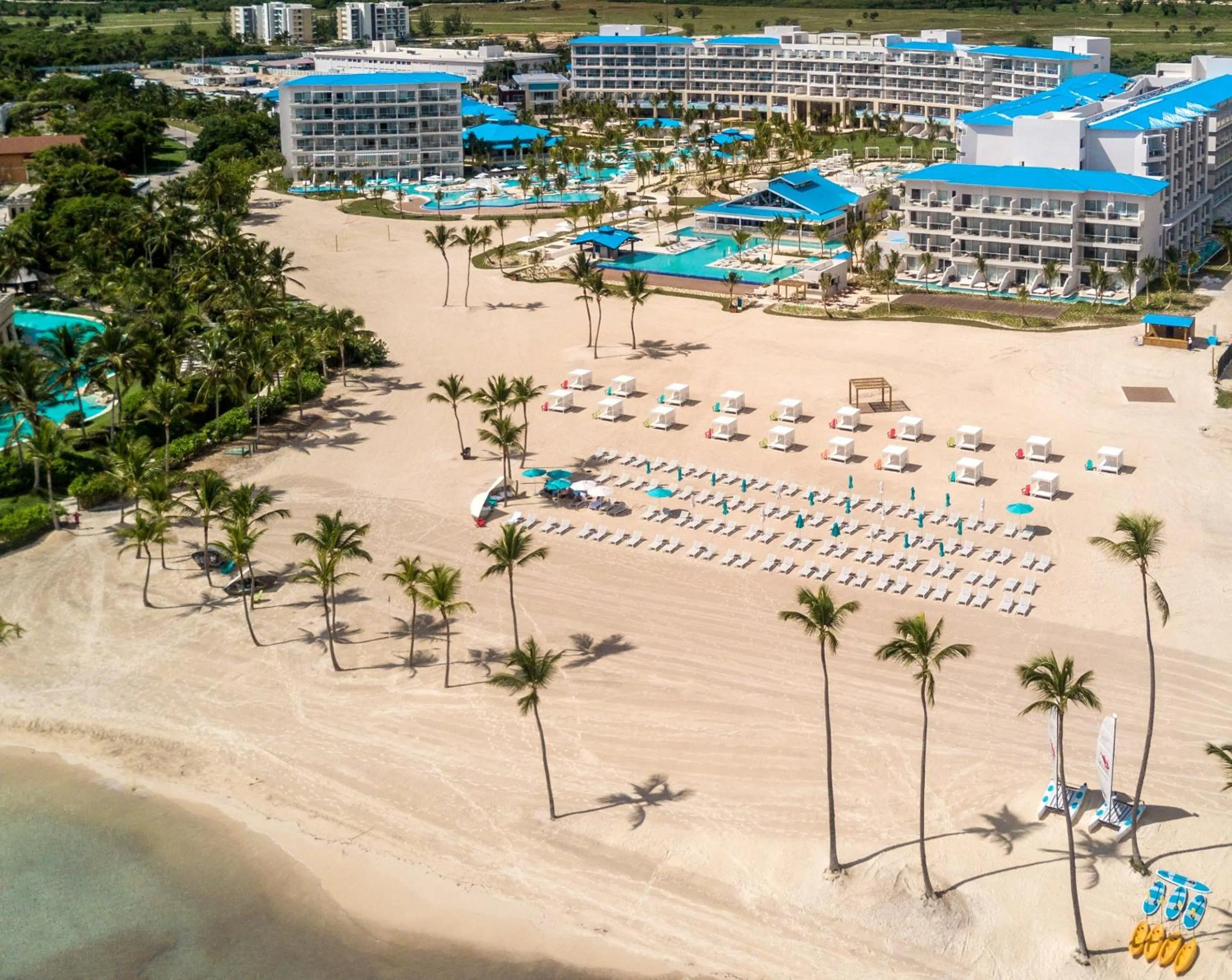 Beach in Margaritaville Beach Resort Cap Cana Hammock - An Adults Only All-Inclusive Experience