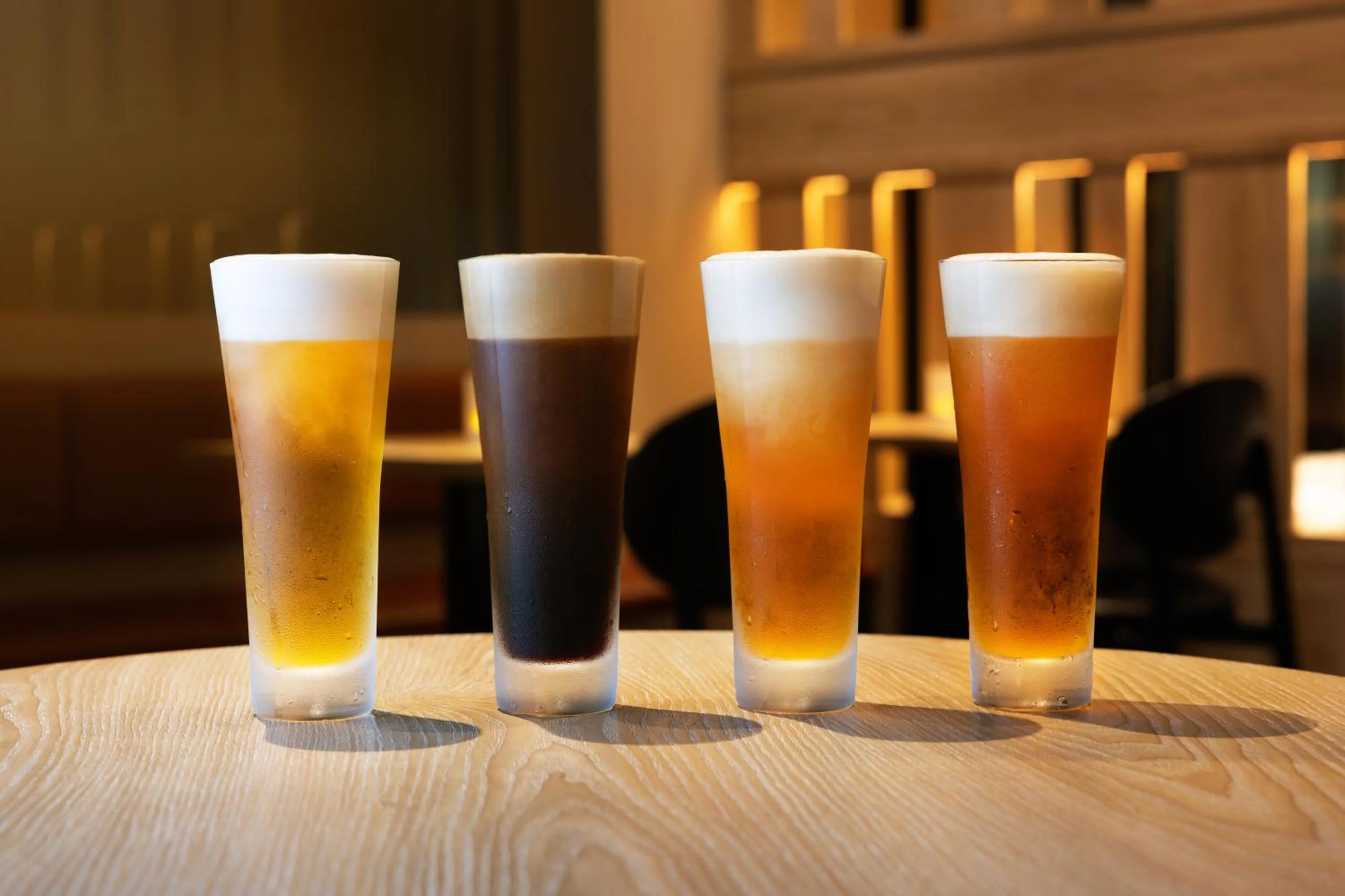 Lounge or bar in the b ginza