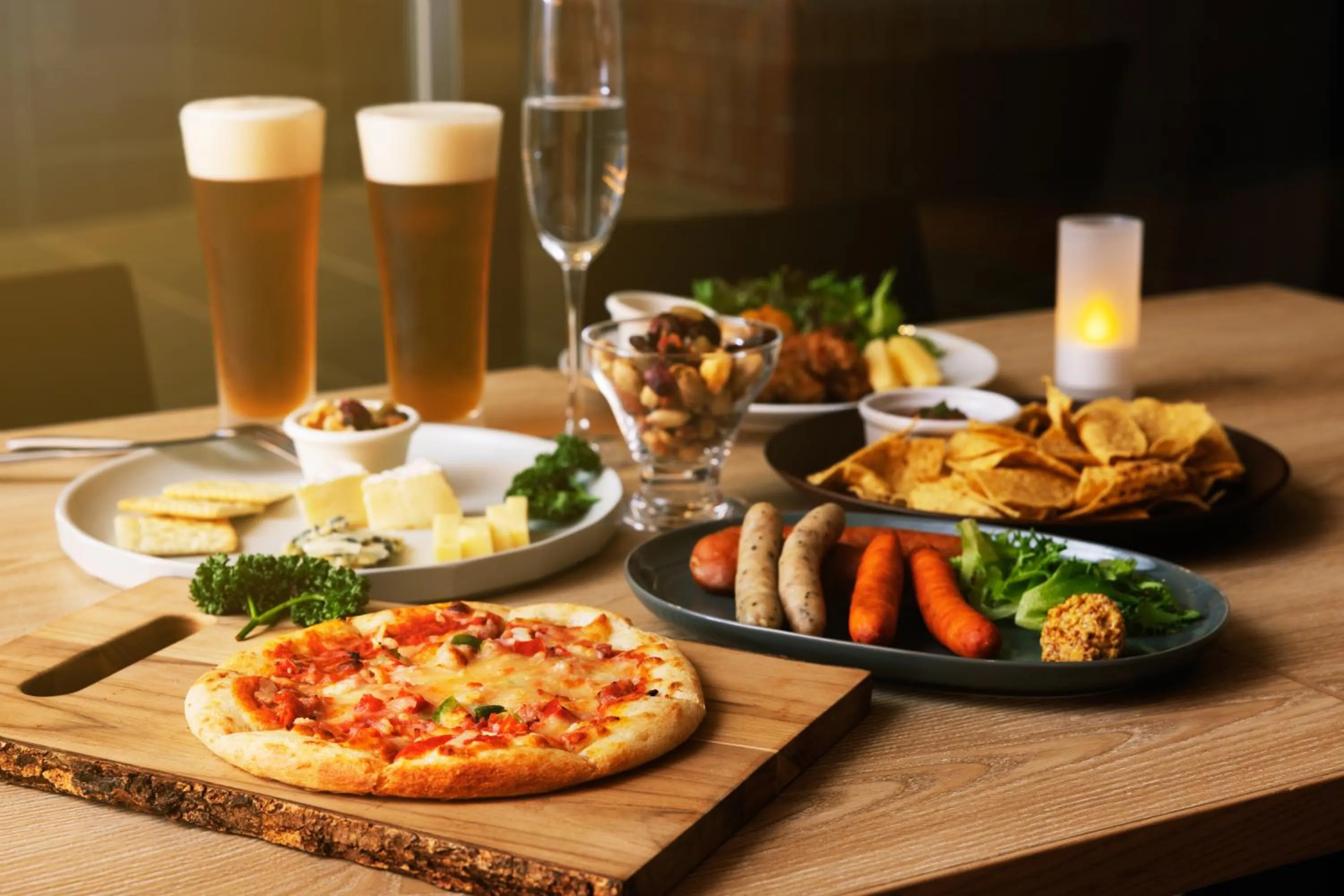 Lounge or bar in the b ginza