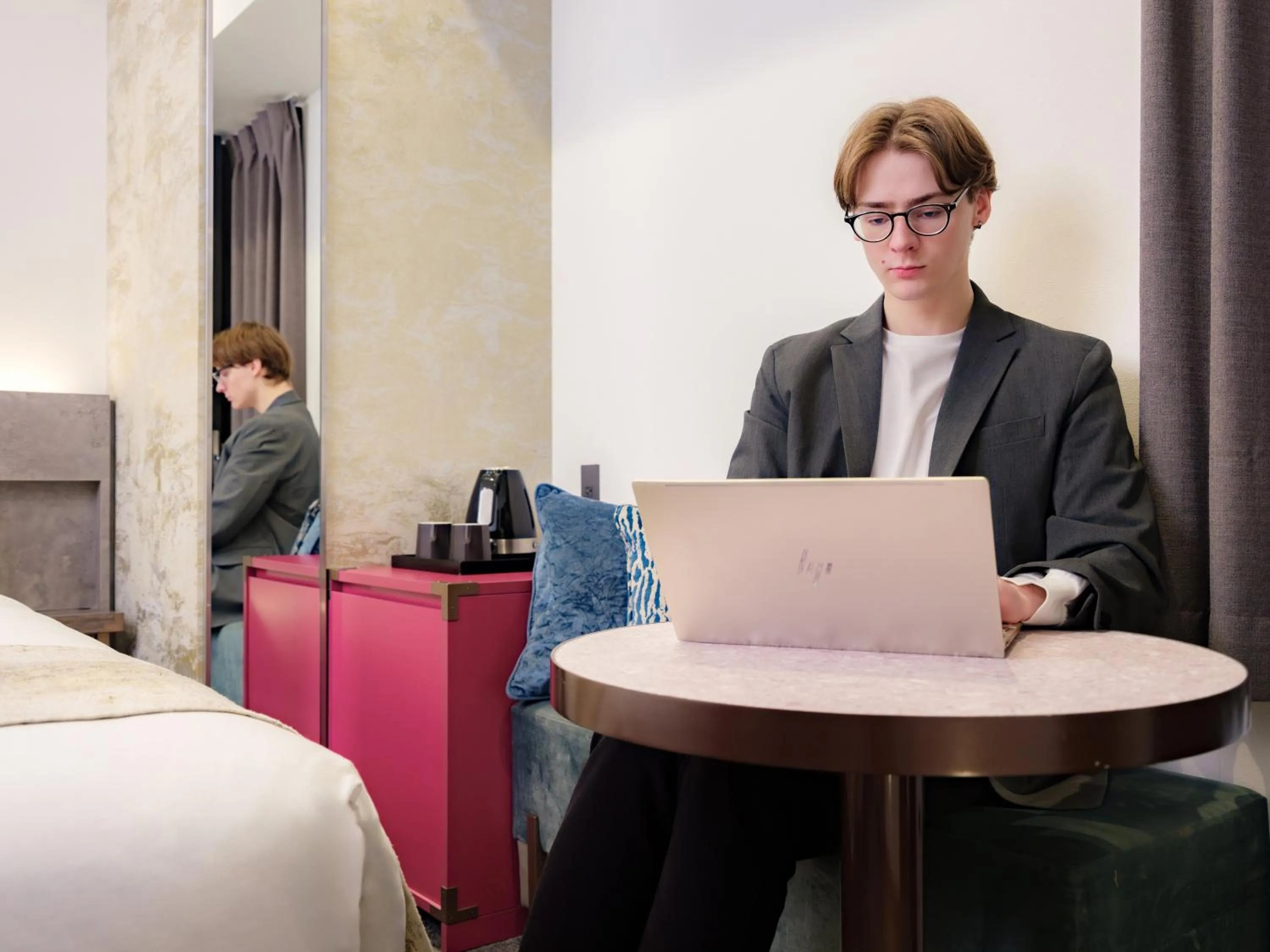 People in the b ginza