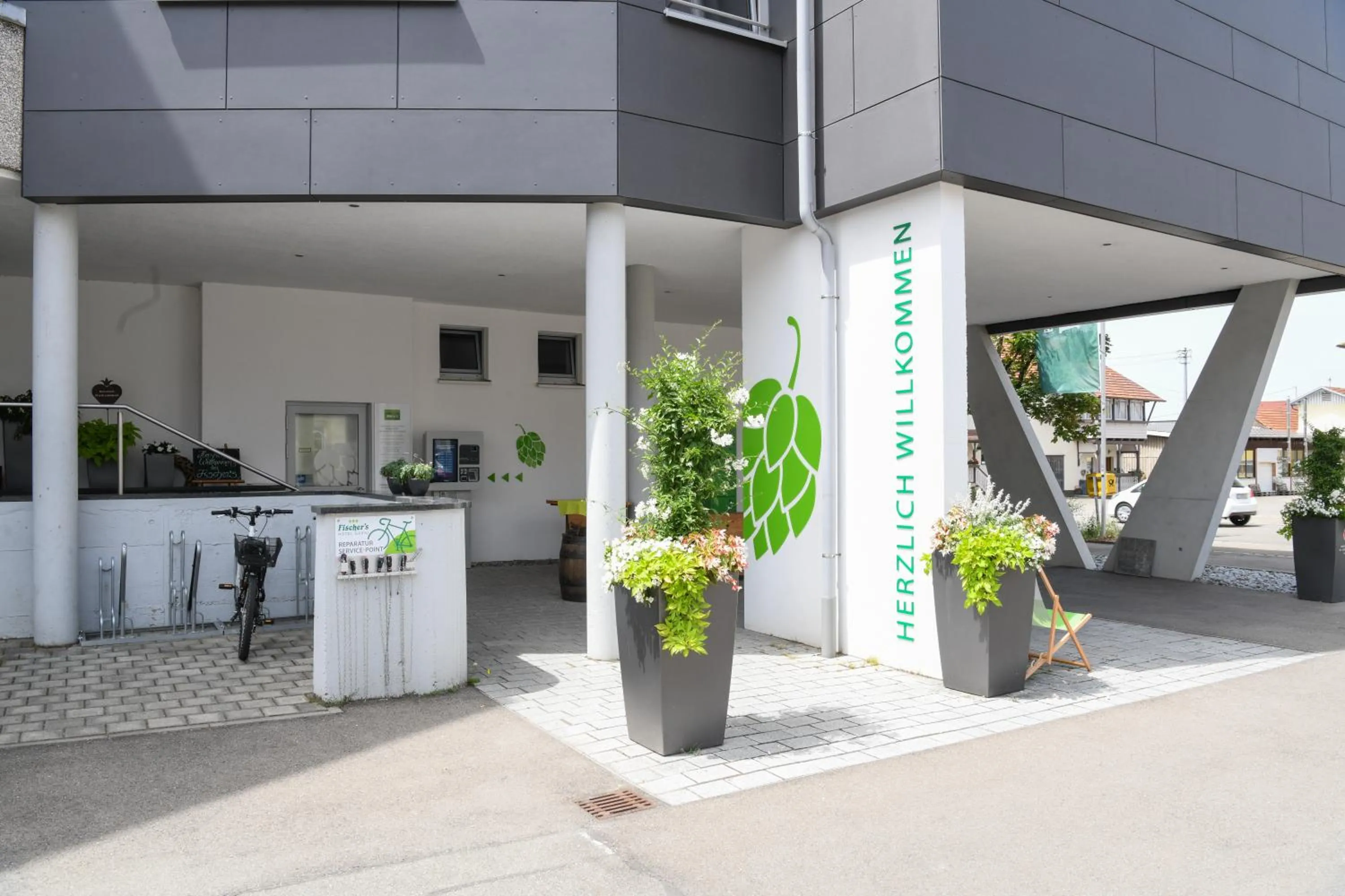 Property building in Fischer's Hotel Brauhaus 24h Self Check In