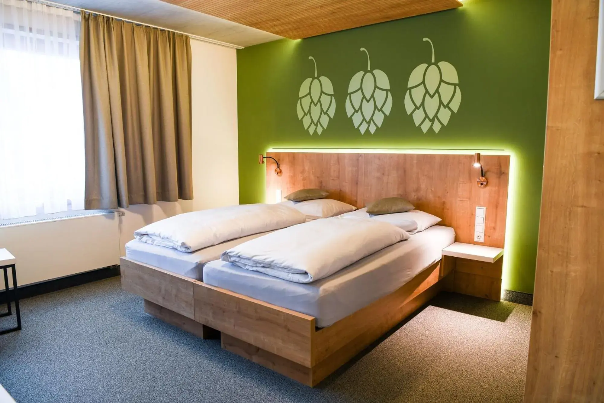 Premium Double Room - single occupancy in Fischer's Hotel Brauhaus 24h Self Check In Premium Double Room - single occupancy in Fischer's Hotel Brauhaus 24h Self Check In