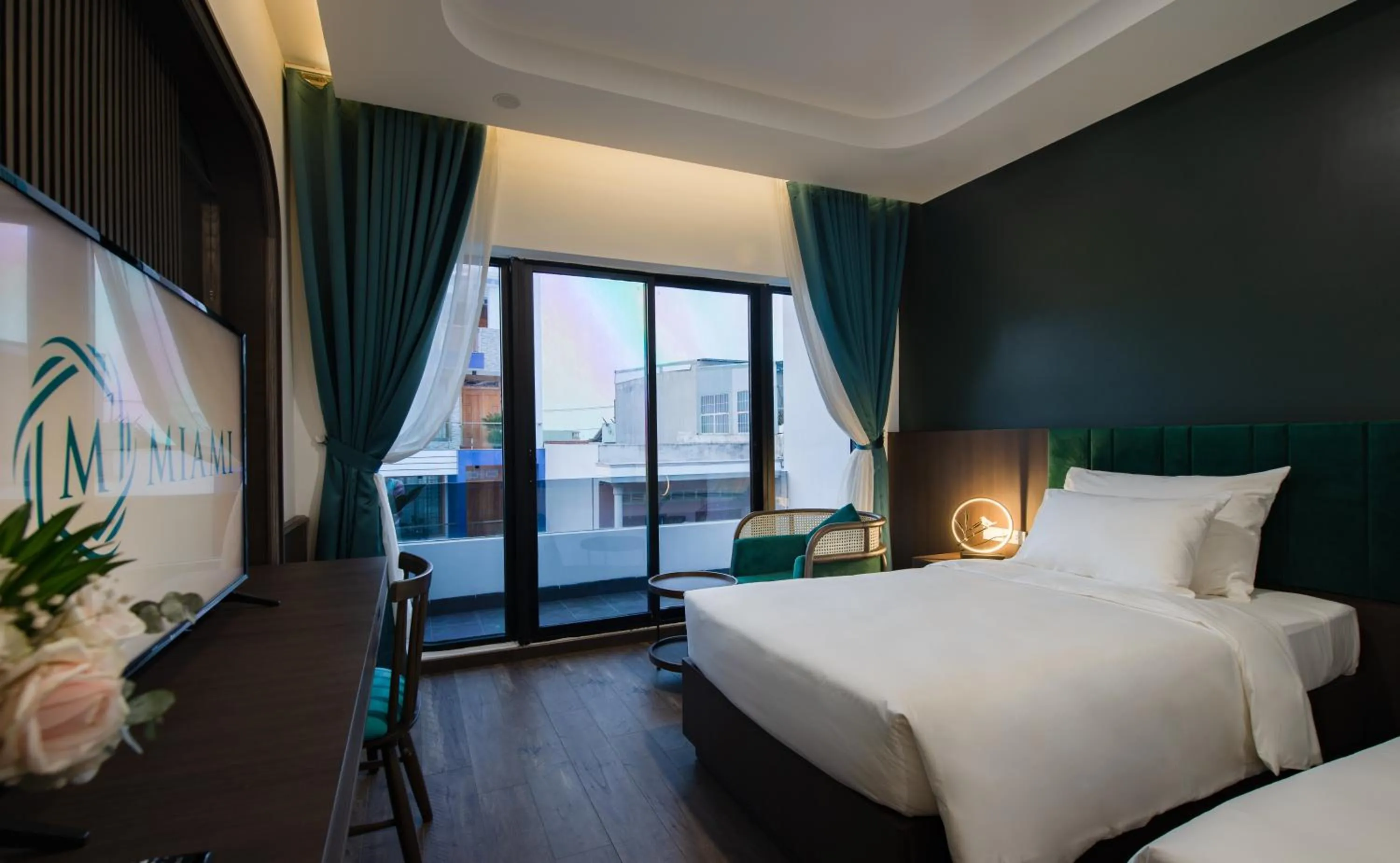 Photo of the whole room, Bed in Khách sạn gần biển Miami Tuy Hoà Phú Yên