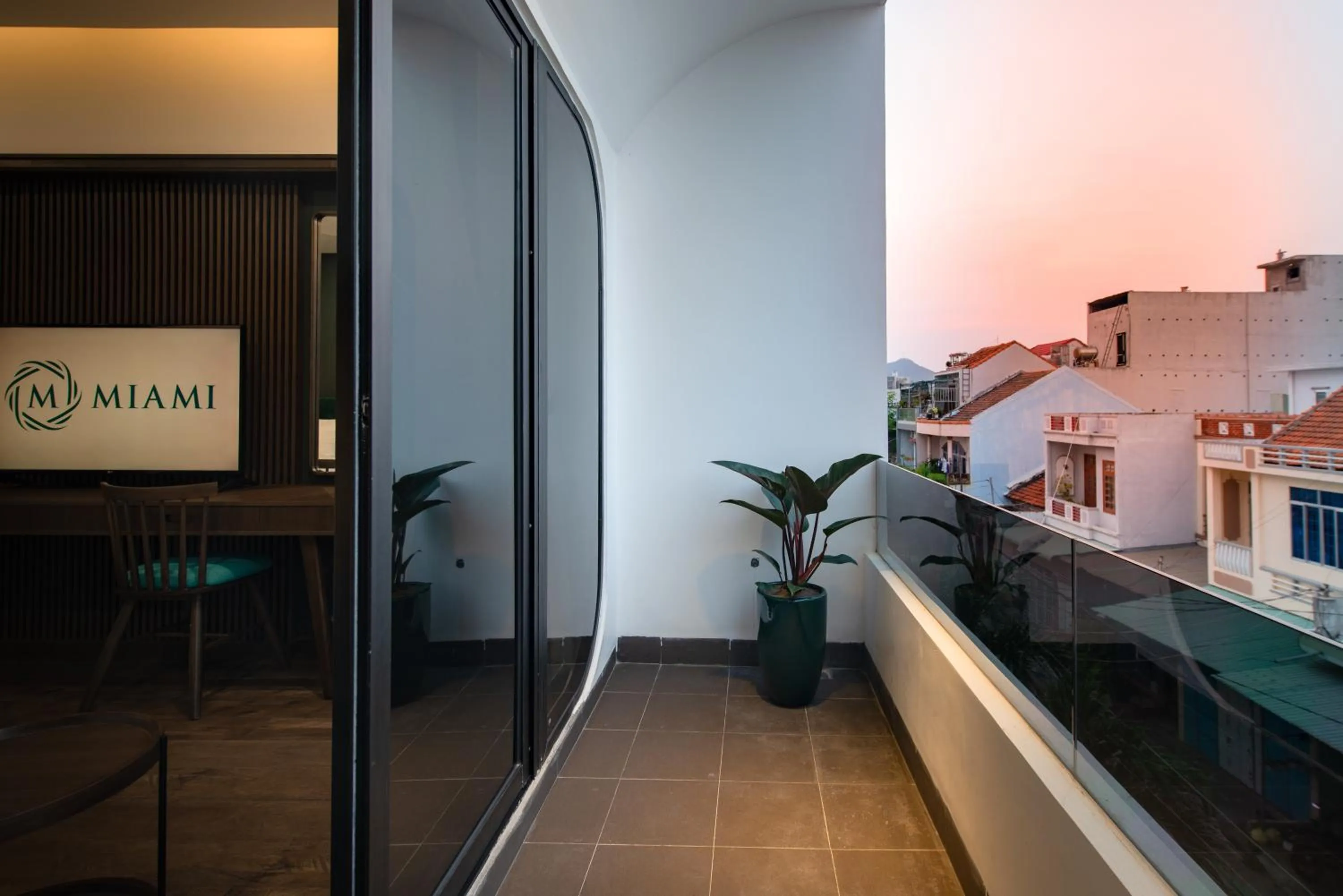 Balcony/Terrace in Khách sạn gần biển Miami Tuy Hoà Phú Yên