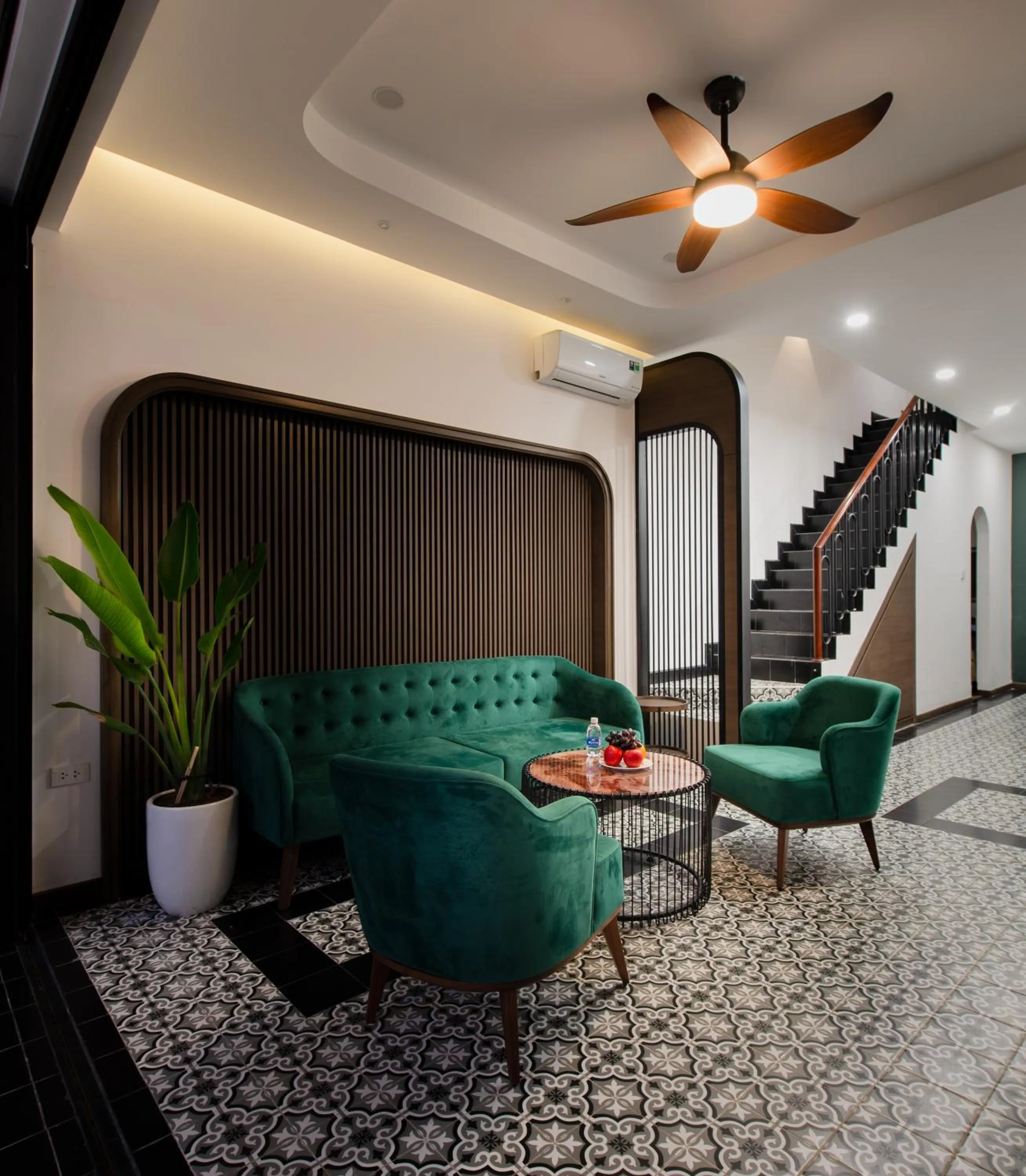 Lobby or reception in Khách sạn gần biển Miami Tuy Hoà Phú Yên