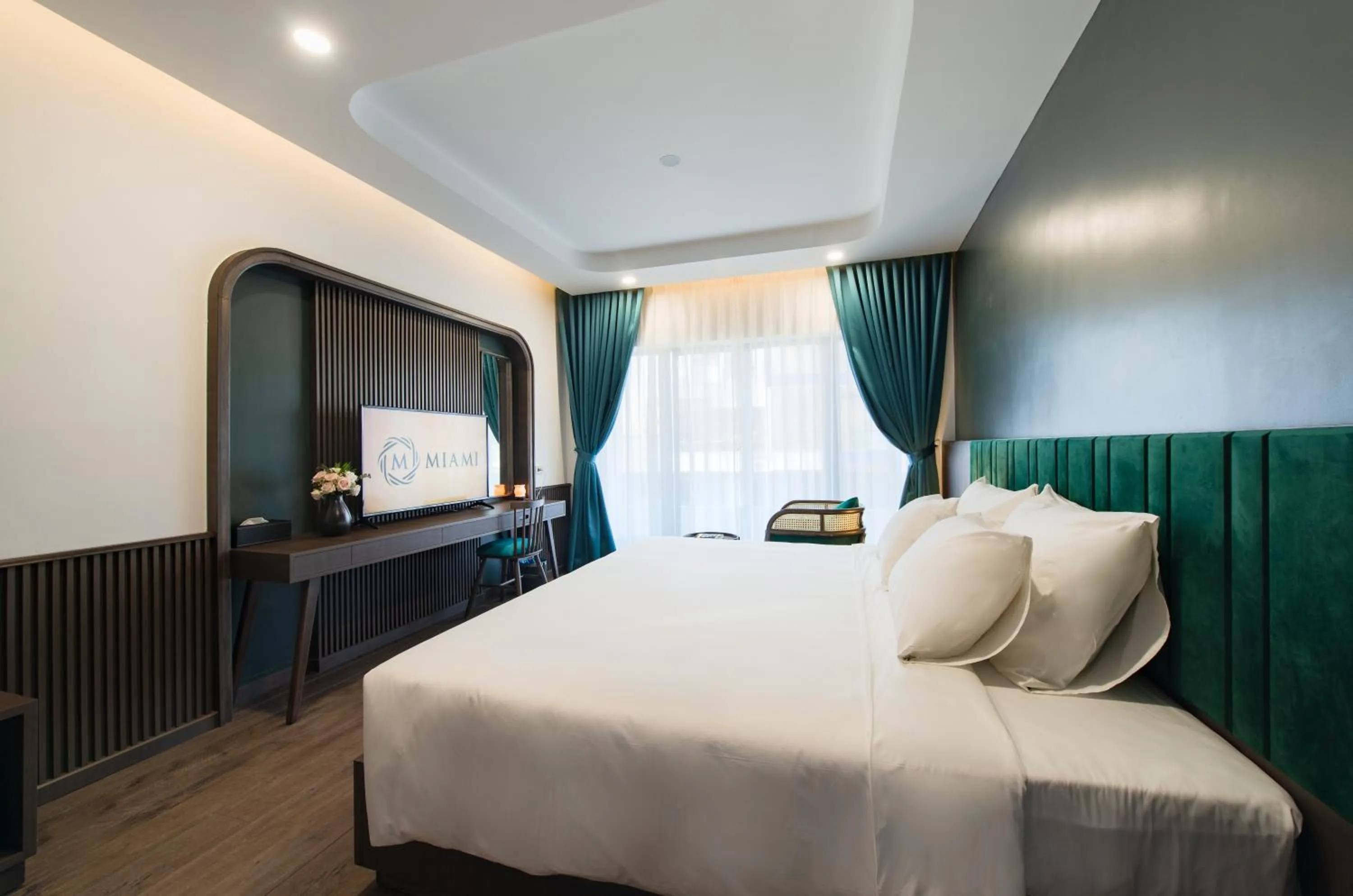 Photo of the whole room, Bed in Khách sạn gần biển Miami Tuy Hoà Phú Yên