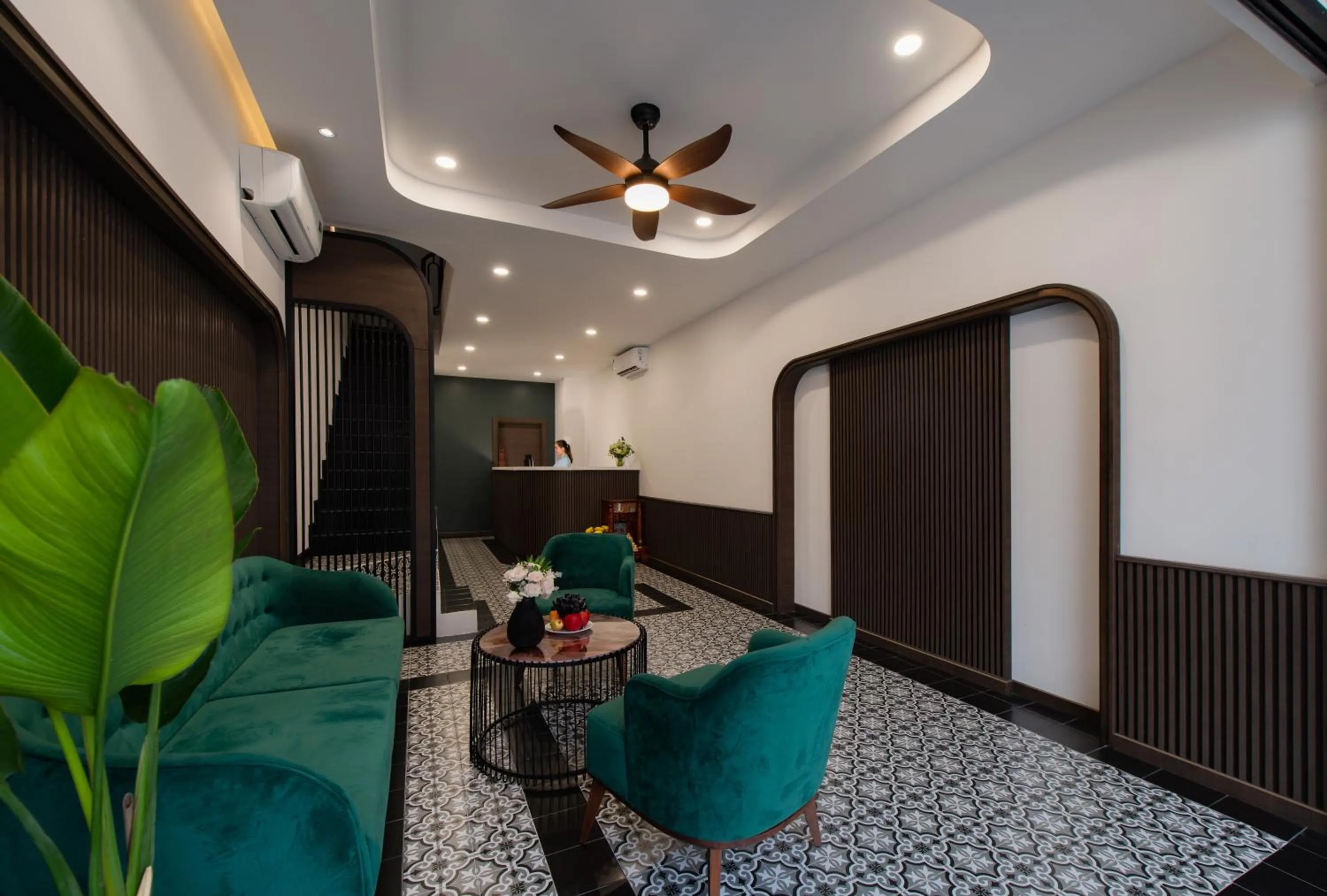 Lobby or reception in Khách sạn gần biển Miami Tuy Hoà Phú Yên